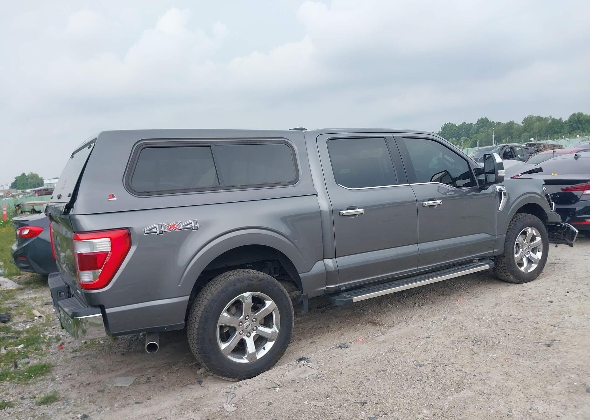 2022 FORD F150 SUPERCREW