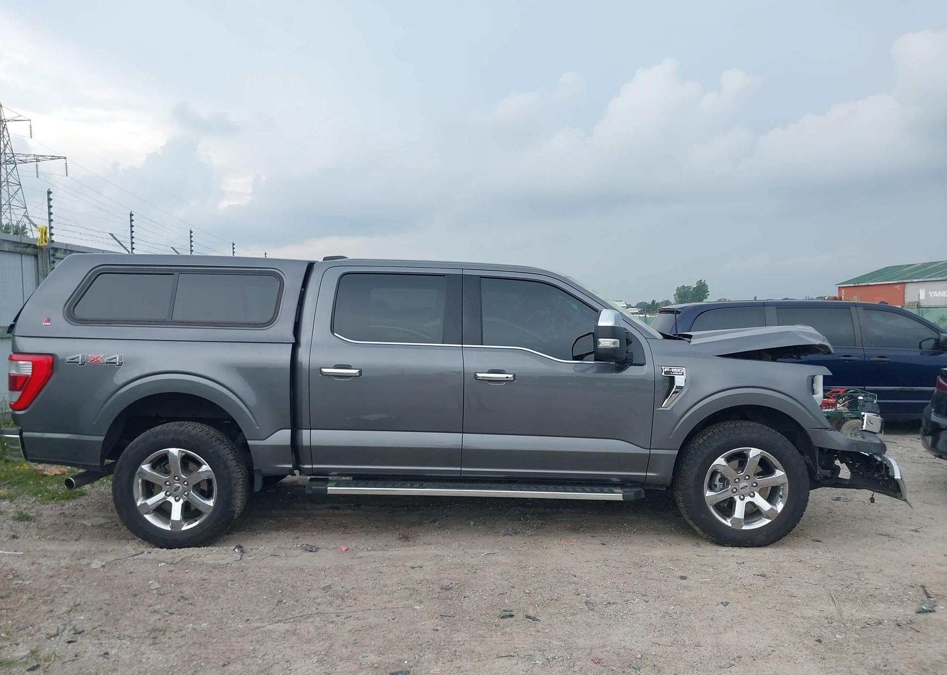 2022 FORD F150 SUPERCREW
