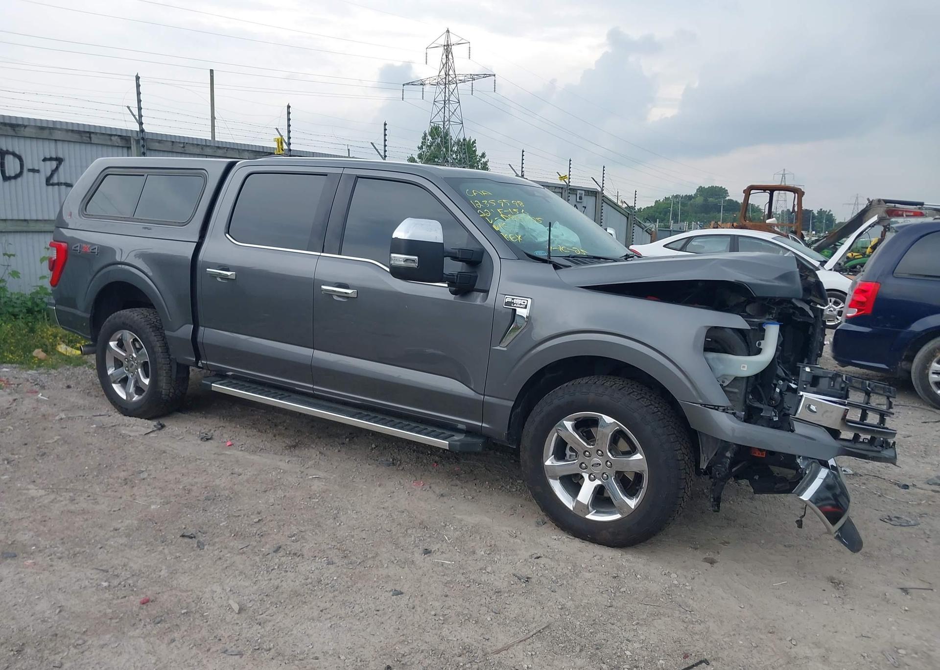 2022 FORD F150 SUPERCREW