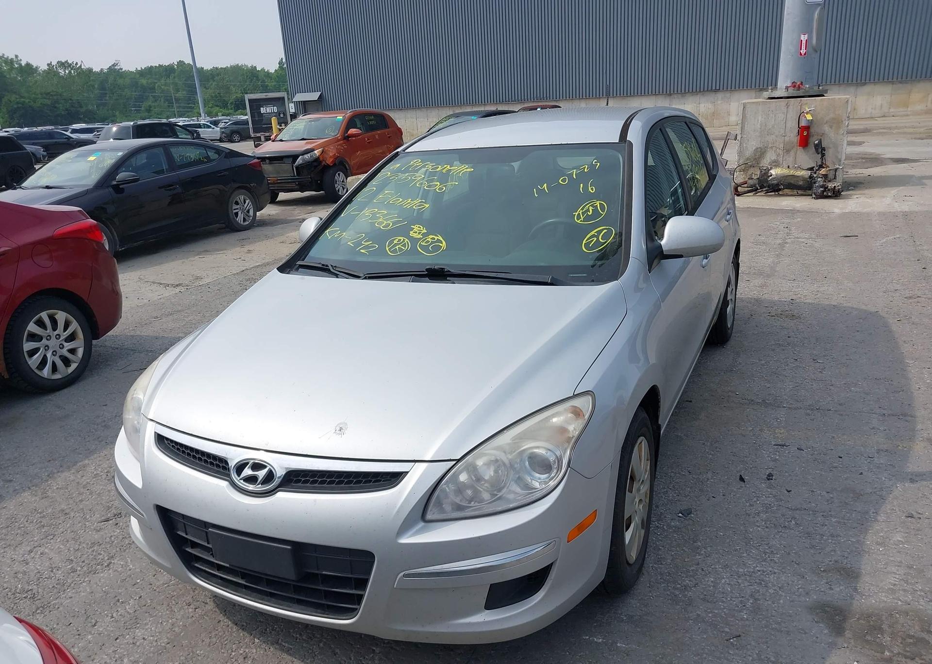 2012 HYUNDAI ELANTRA TOURING GLS