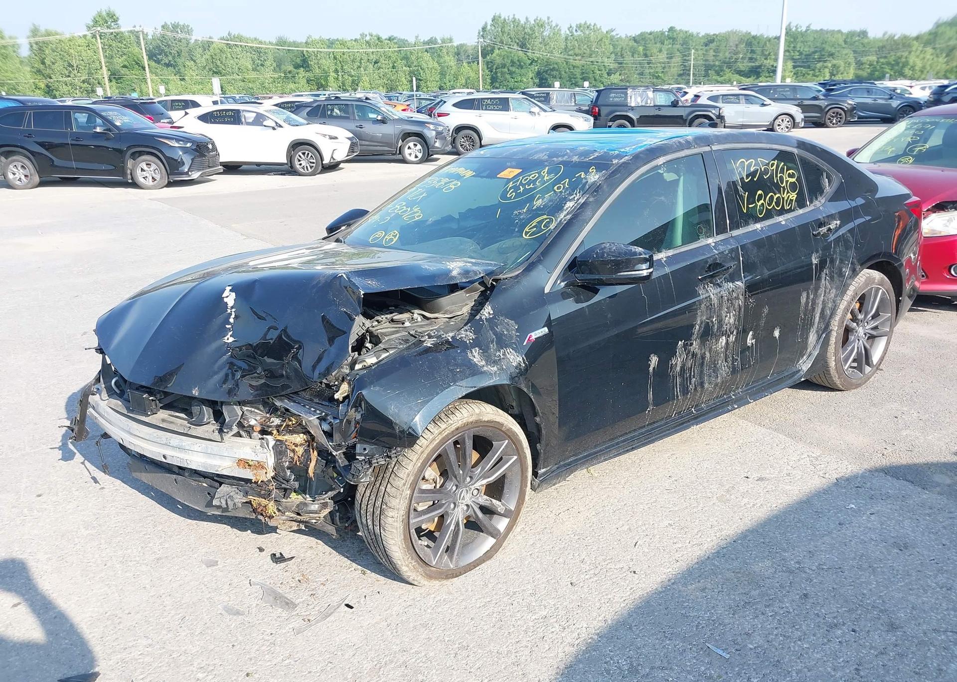 2019 ACURA TLX TECH A-SPEC