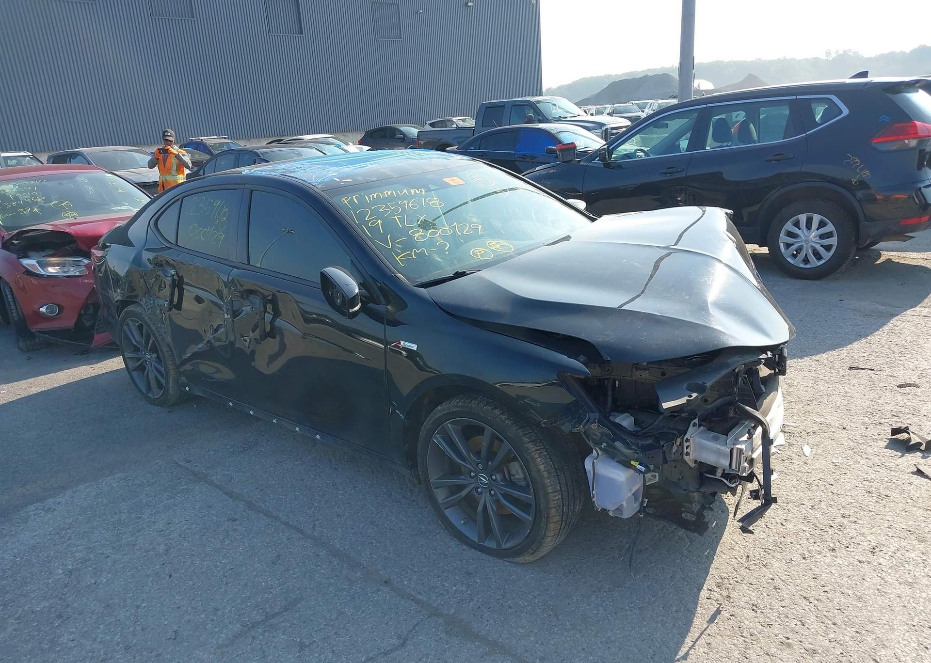 2019 ACURA TLX TECH A-SPEC