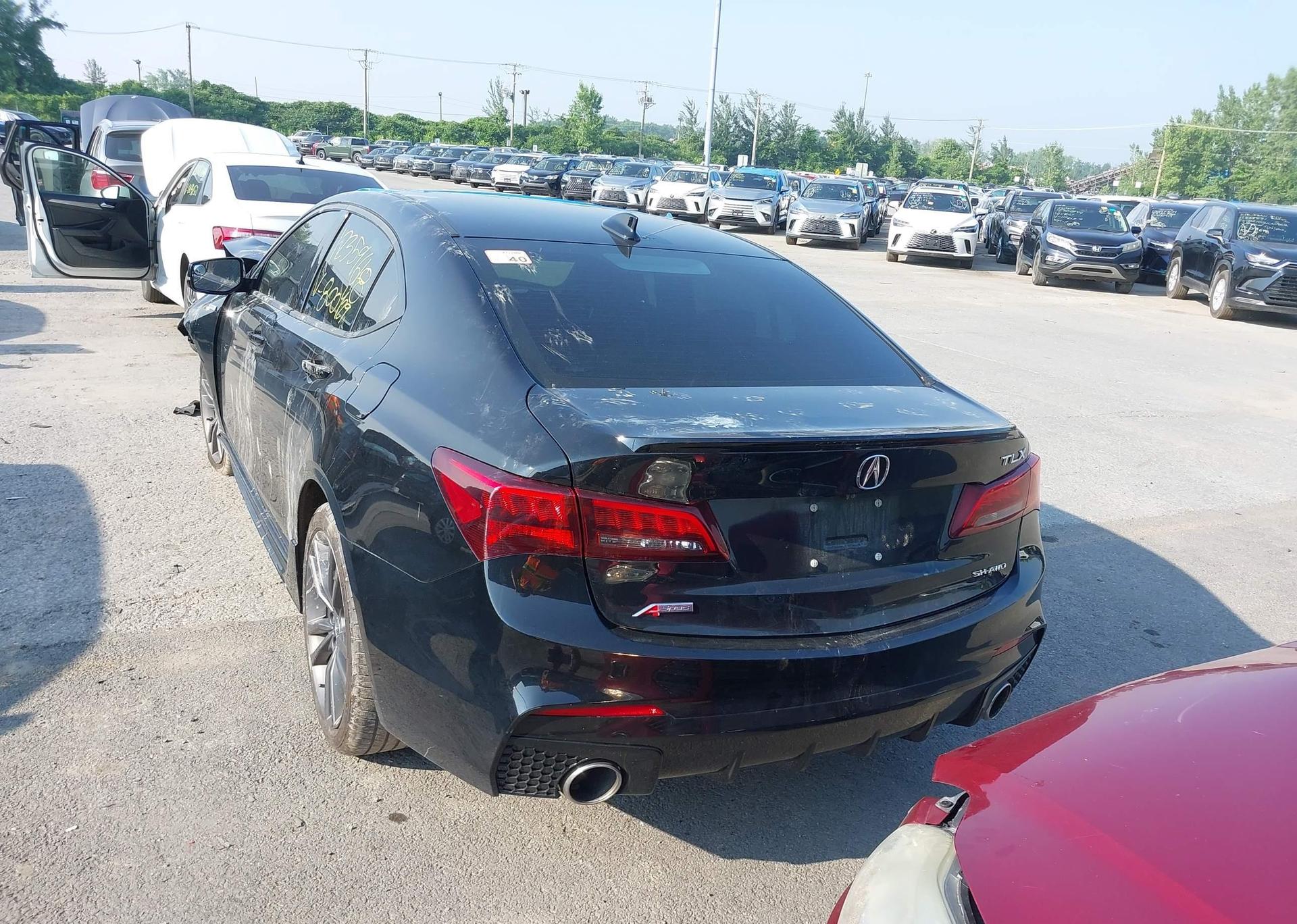 2019 ACURA TLX TECH A-SPEC
