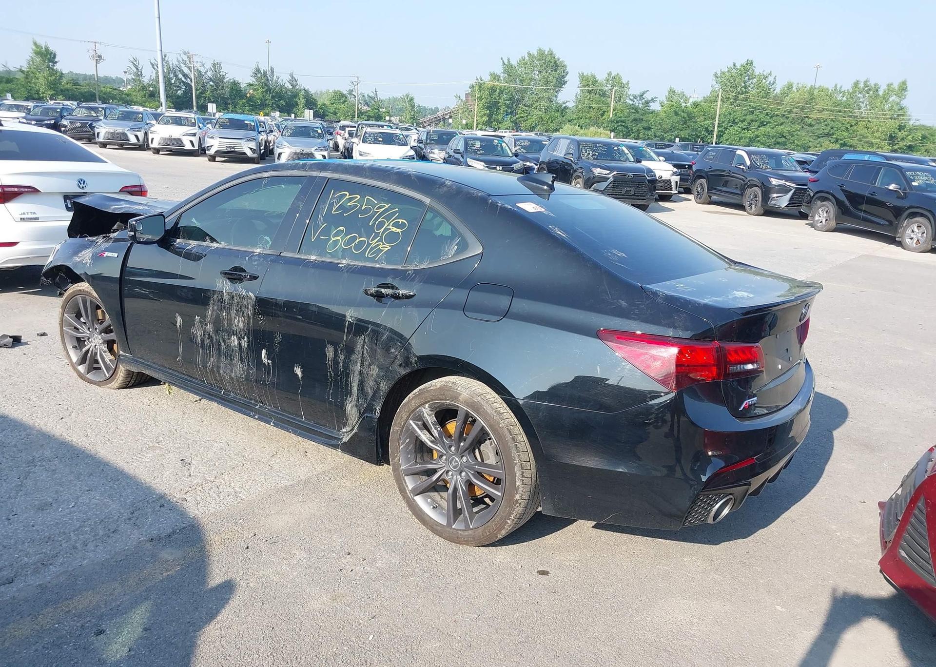 2019 ACURA TLX TECH A-SPEC