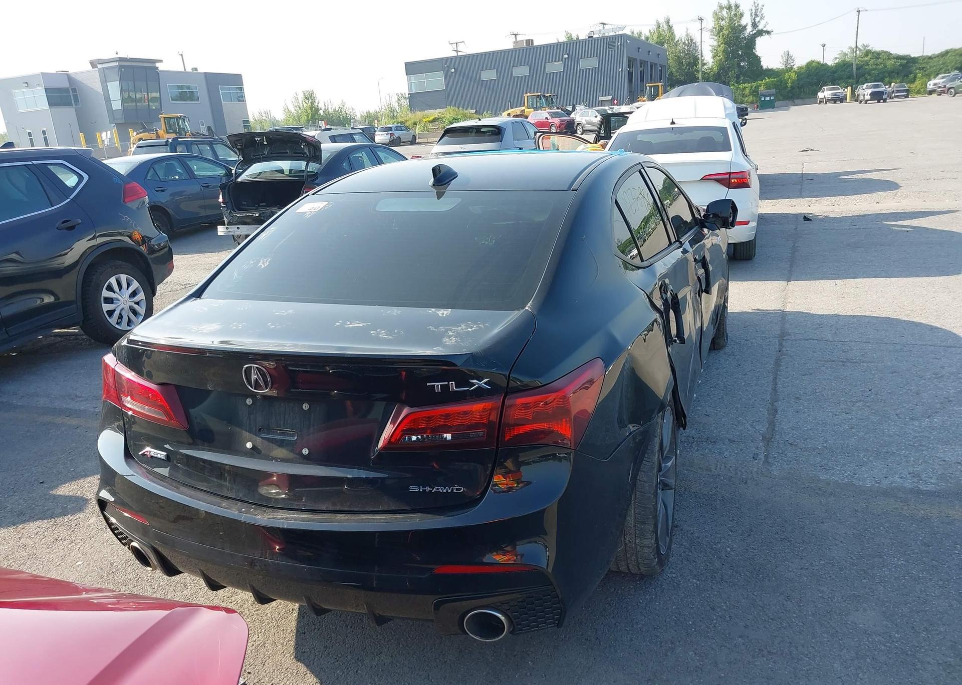2019 ACURA TLX TECH A-SPEC