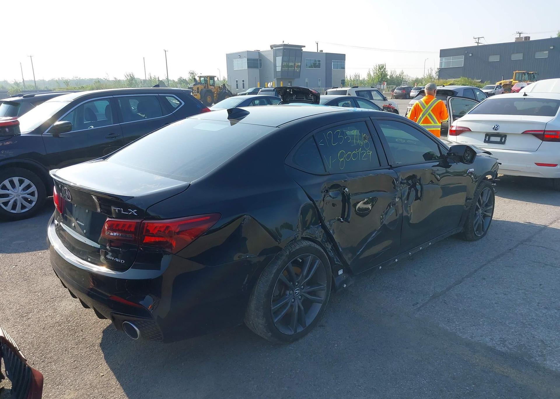 2019 ACURA TLX TECH A-SPEC