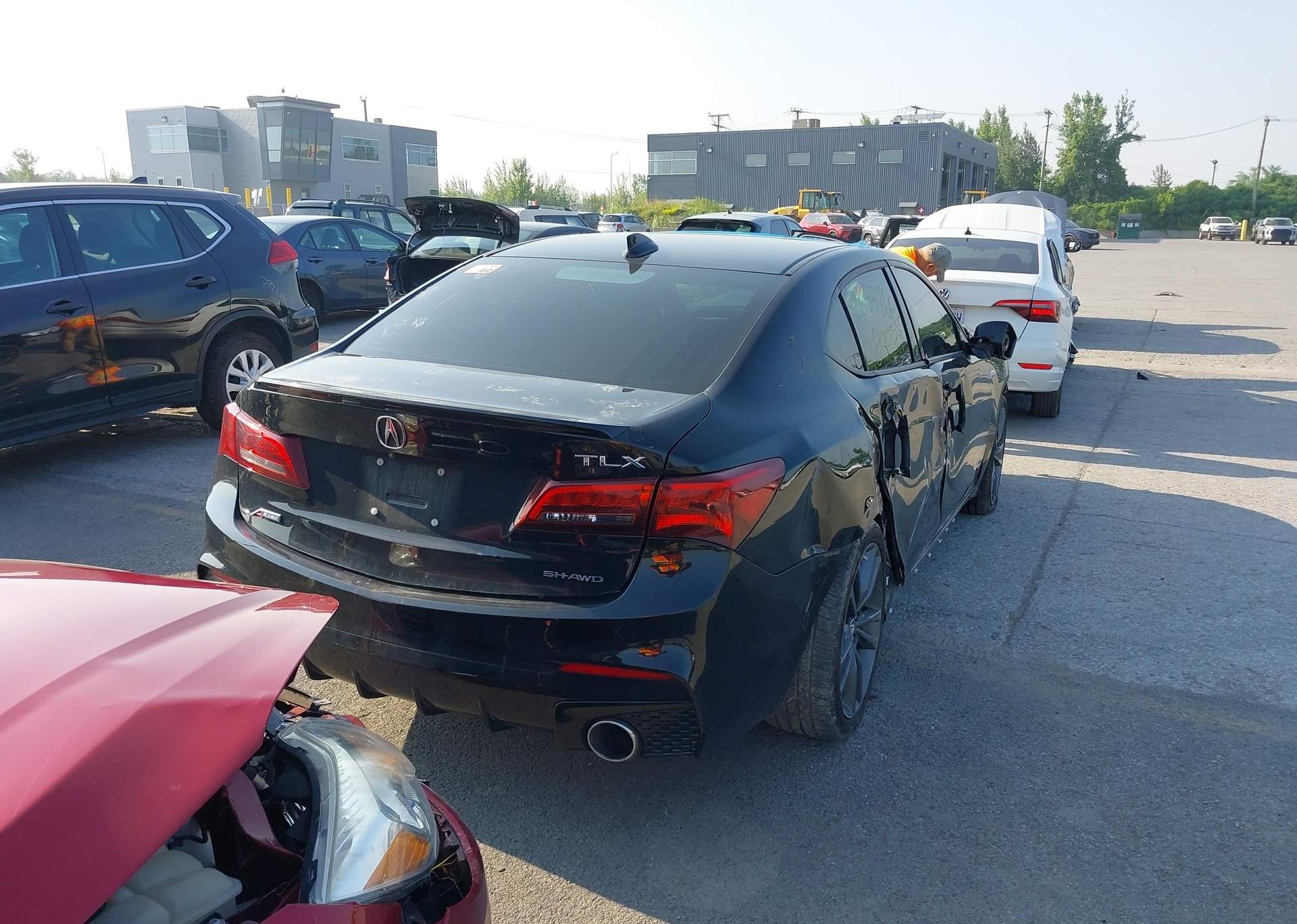 2019 ACURA TLX TECH A-SPEC