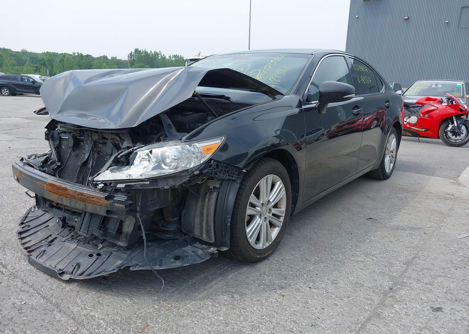 2015 LEXUS ES 350