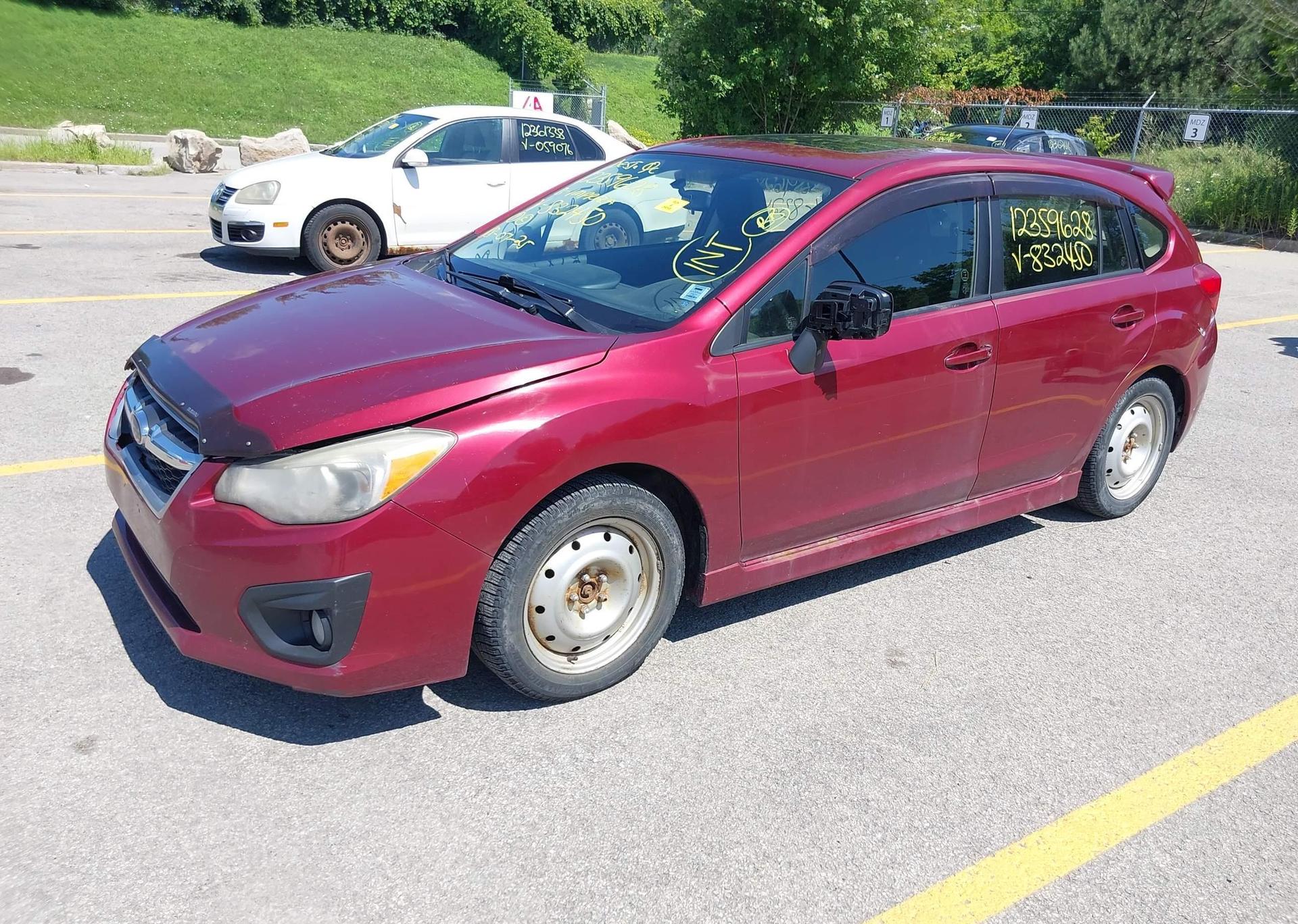 2013 SUBARU IMPREZA PREMIUM