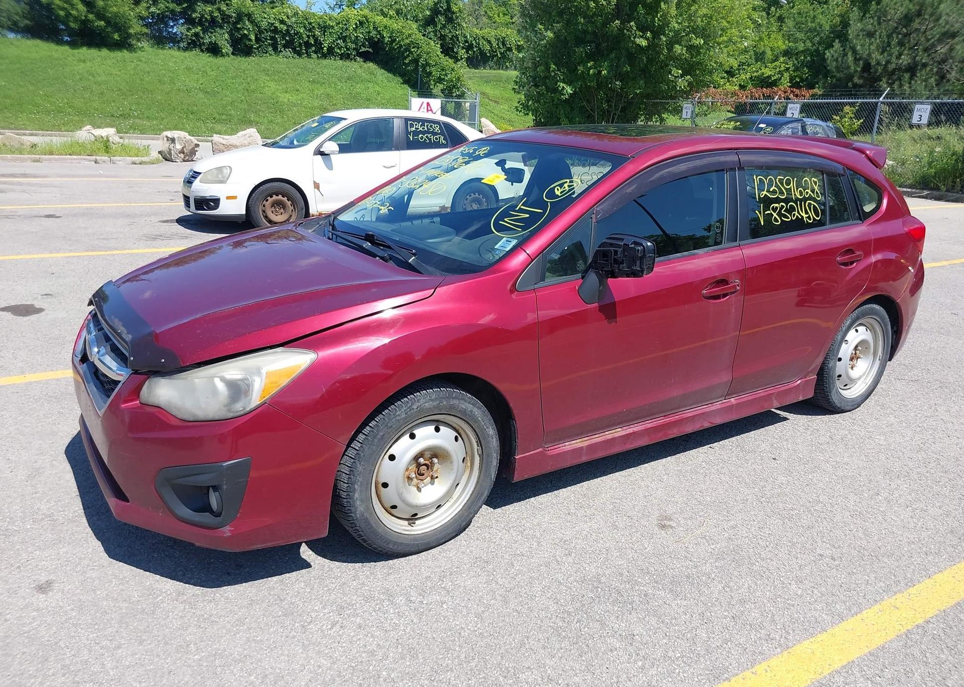 2013 SUBARU IMPREZA PREMIUM