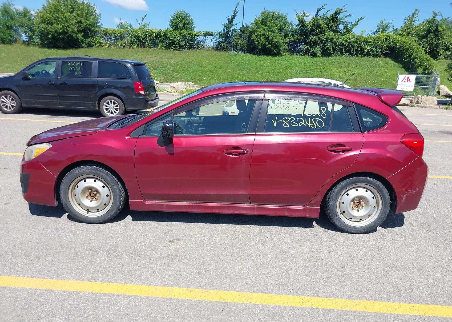2013 SUBARU IMPREZA PREMIUM