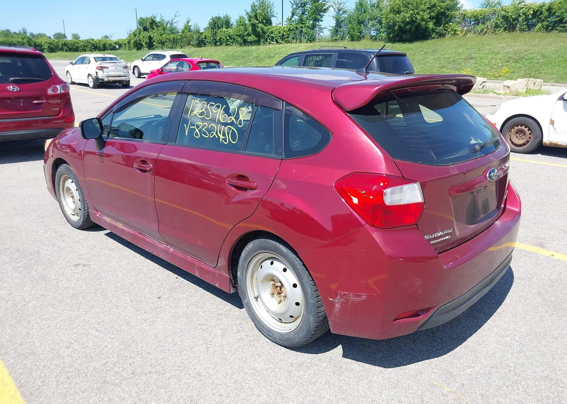 2013 SUBARU IMPREZA PREMIUM