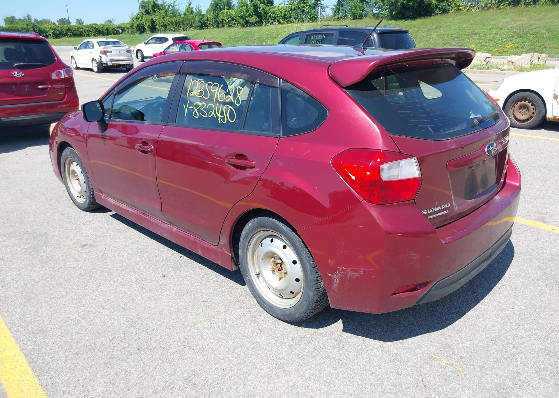 2013 SUBARU IMPREZA PREMIUM