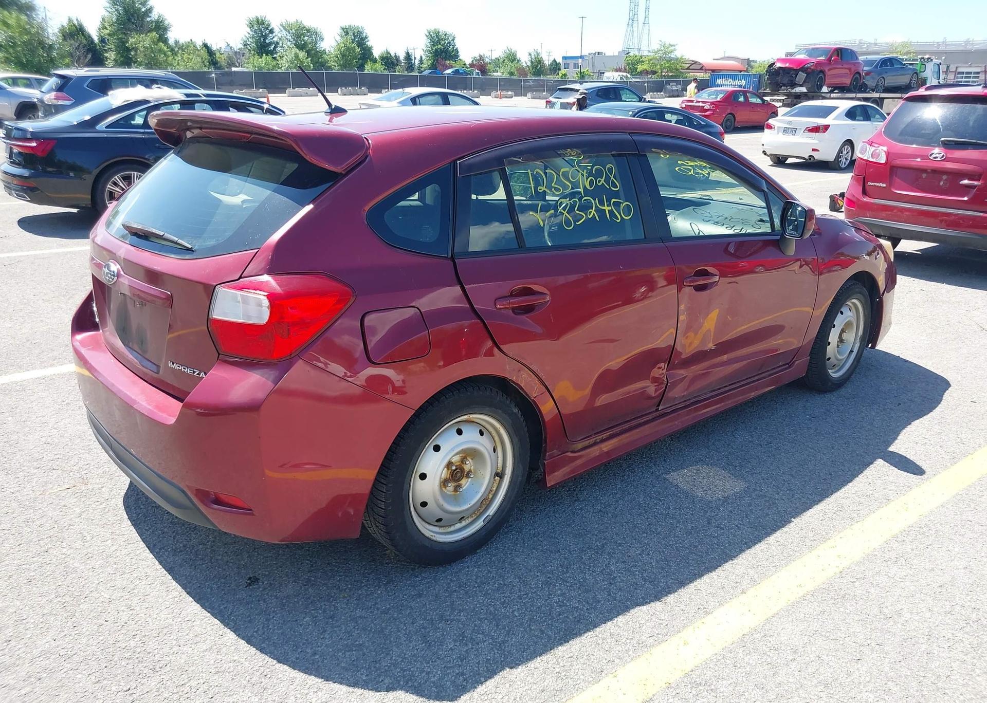 2013 SUBARU IMPREZA PREMIUM