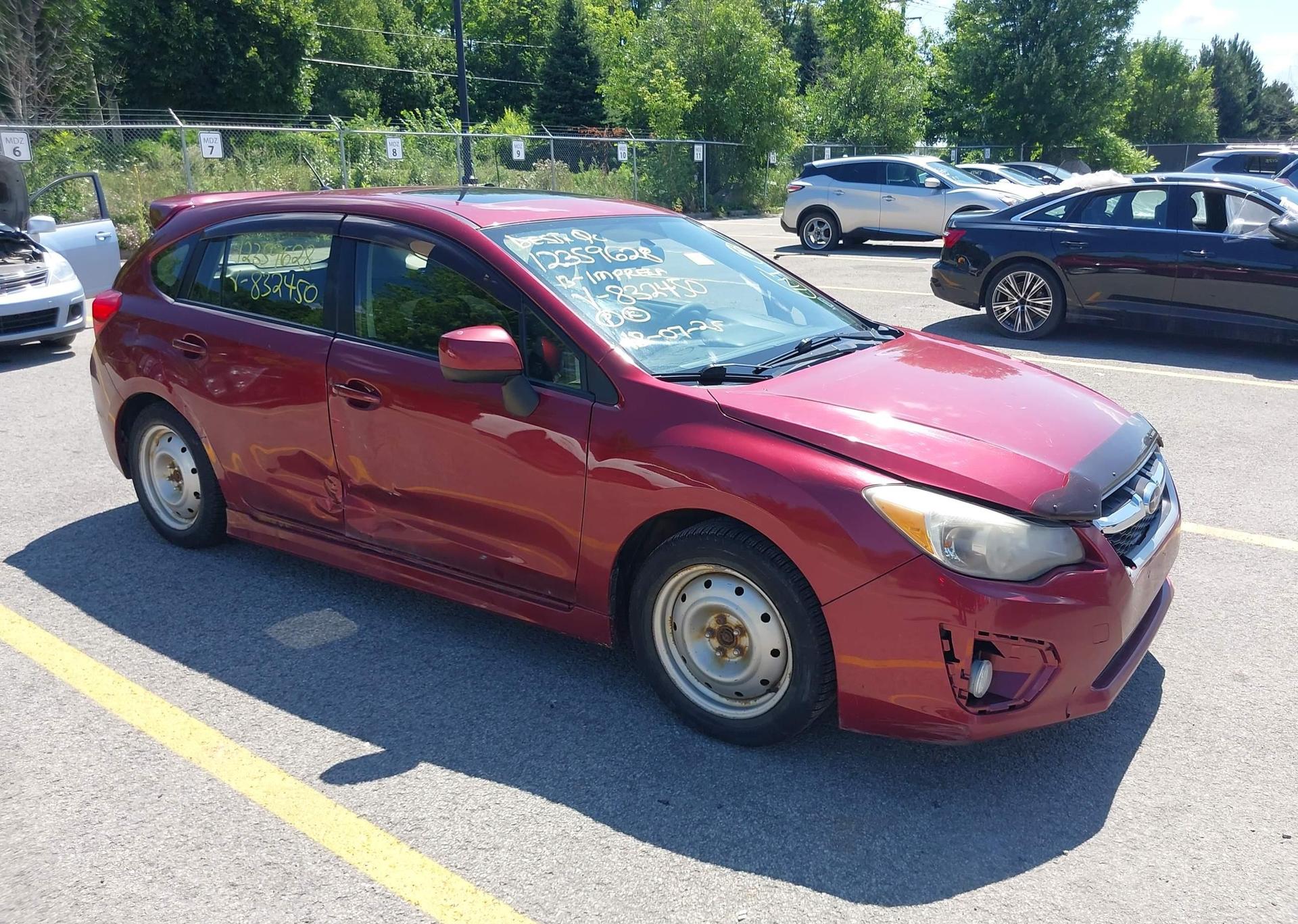 2013 SUBARU IMPREZA PREMIUM