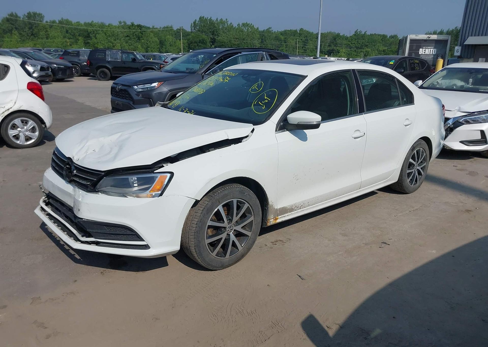 2016 VOLKSWAGEN JETTA SE