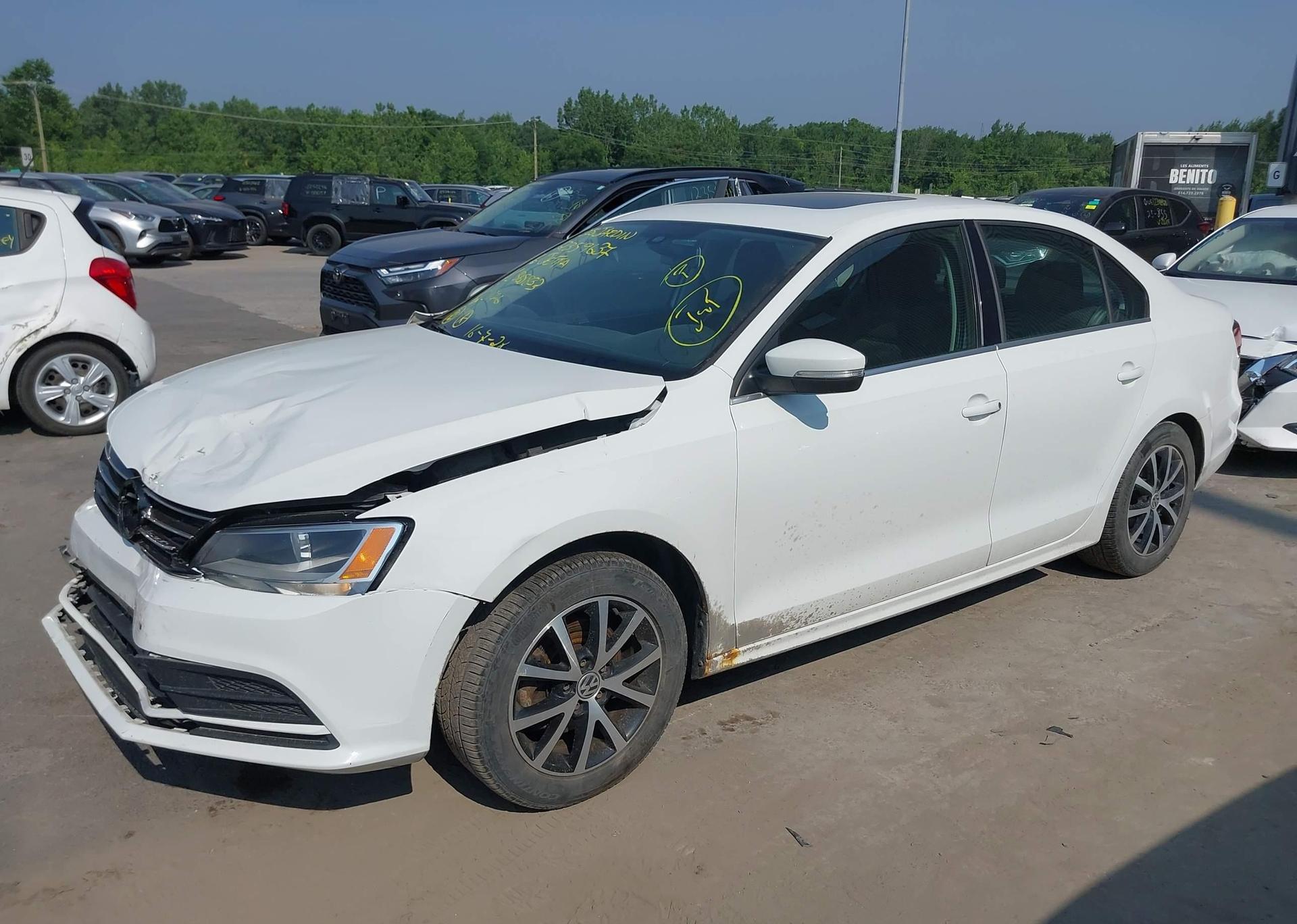 2016 VOLKSWAGEN JETTA SE