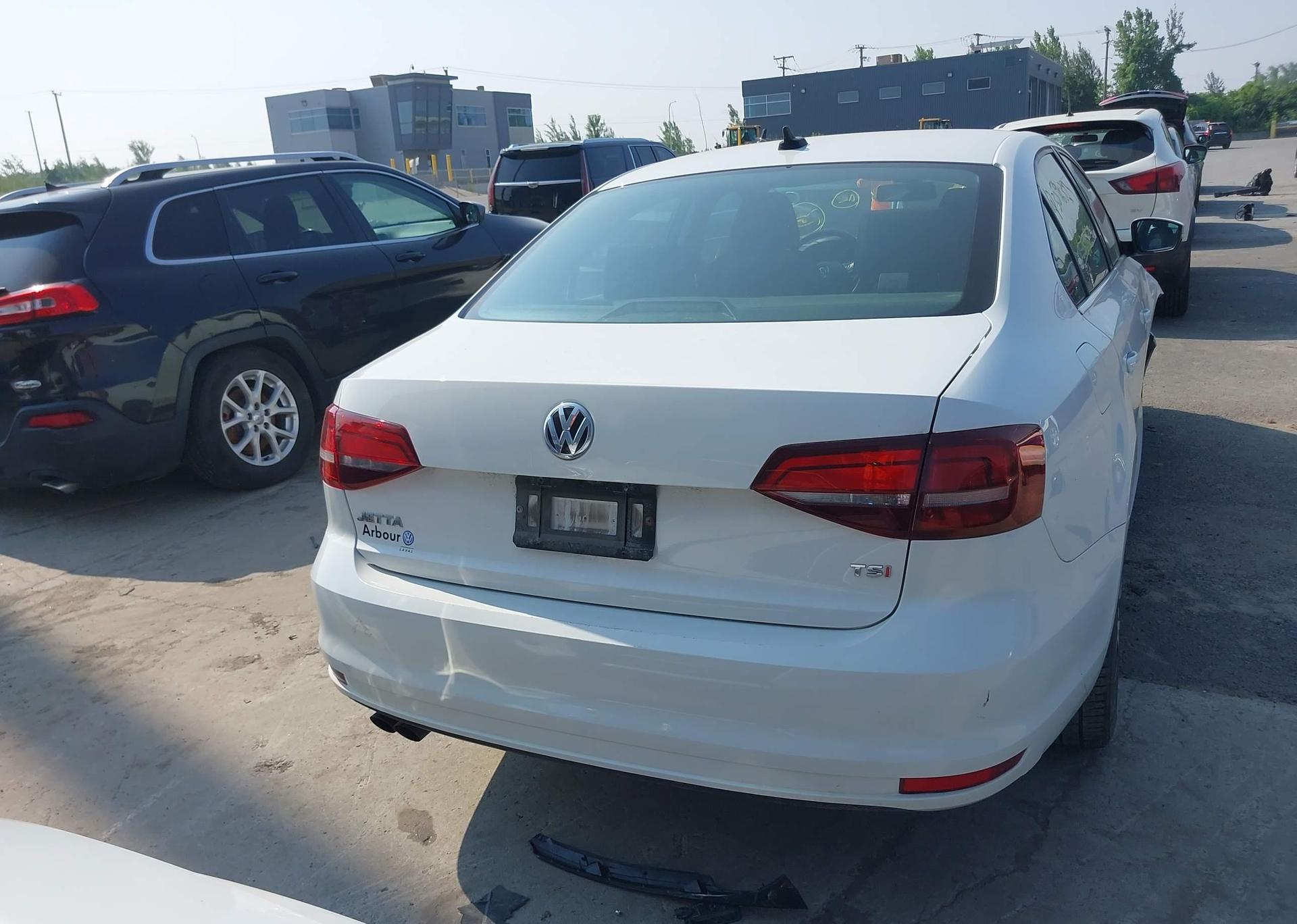 2016 VOLKSWAGEN JETTA SE