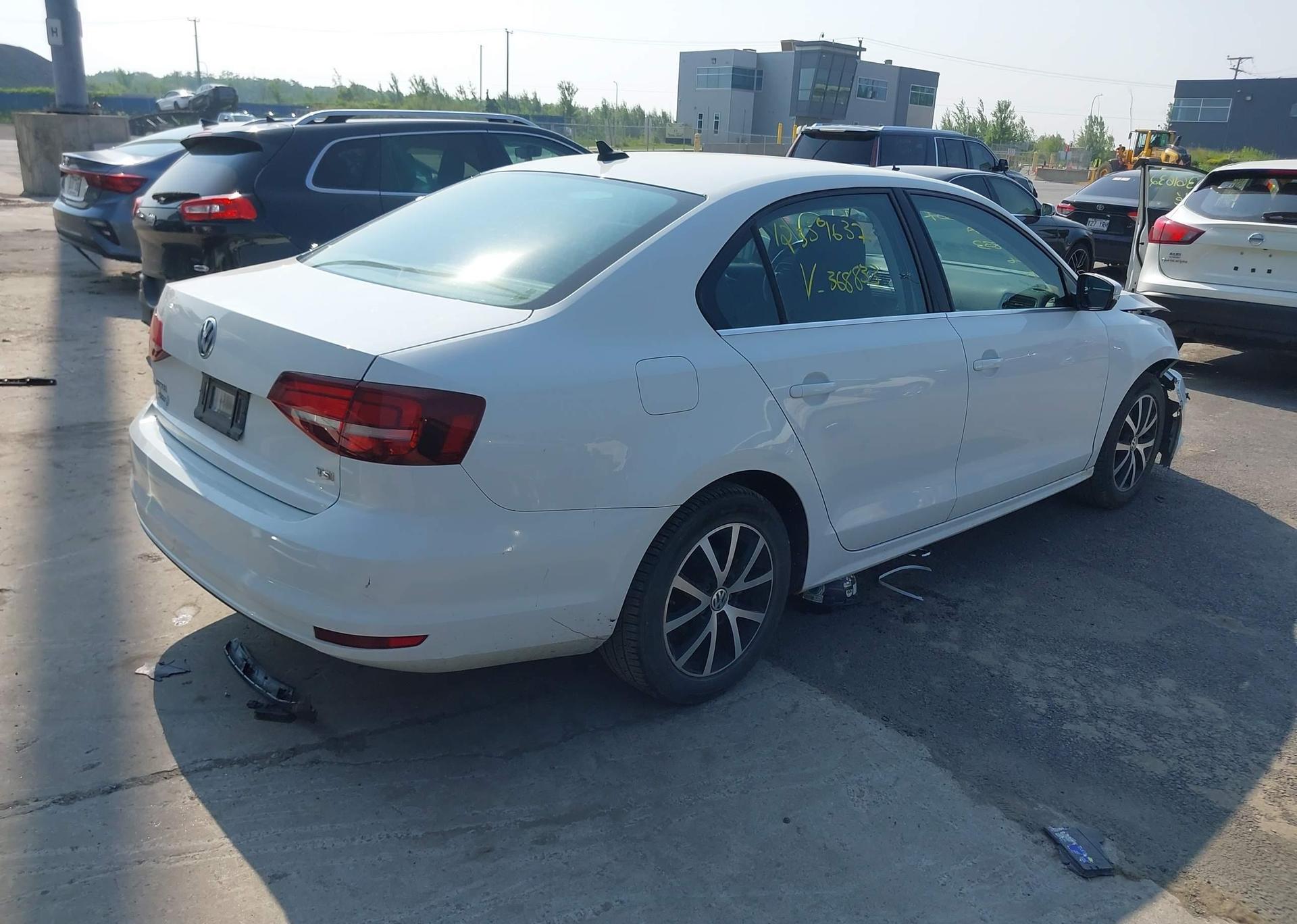 2016 VOLKSWAGEN JETTA SE