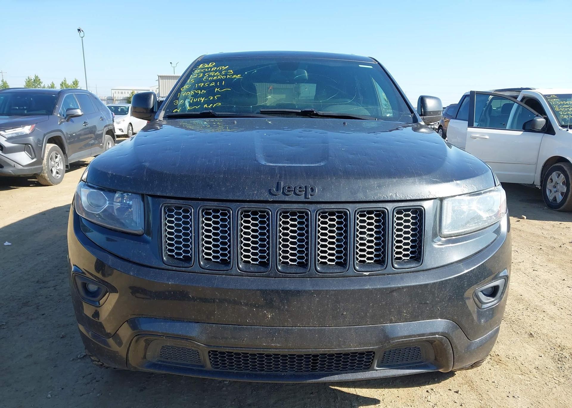 2015 JEEP GRAND CHEROKEE LAREDO
