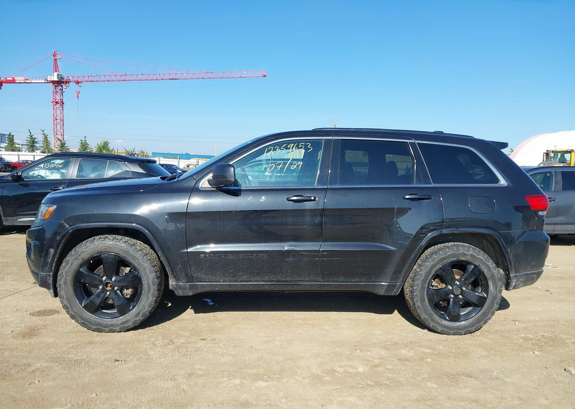 2015 JEEP GRAND CHEROKEE LAREDO