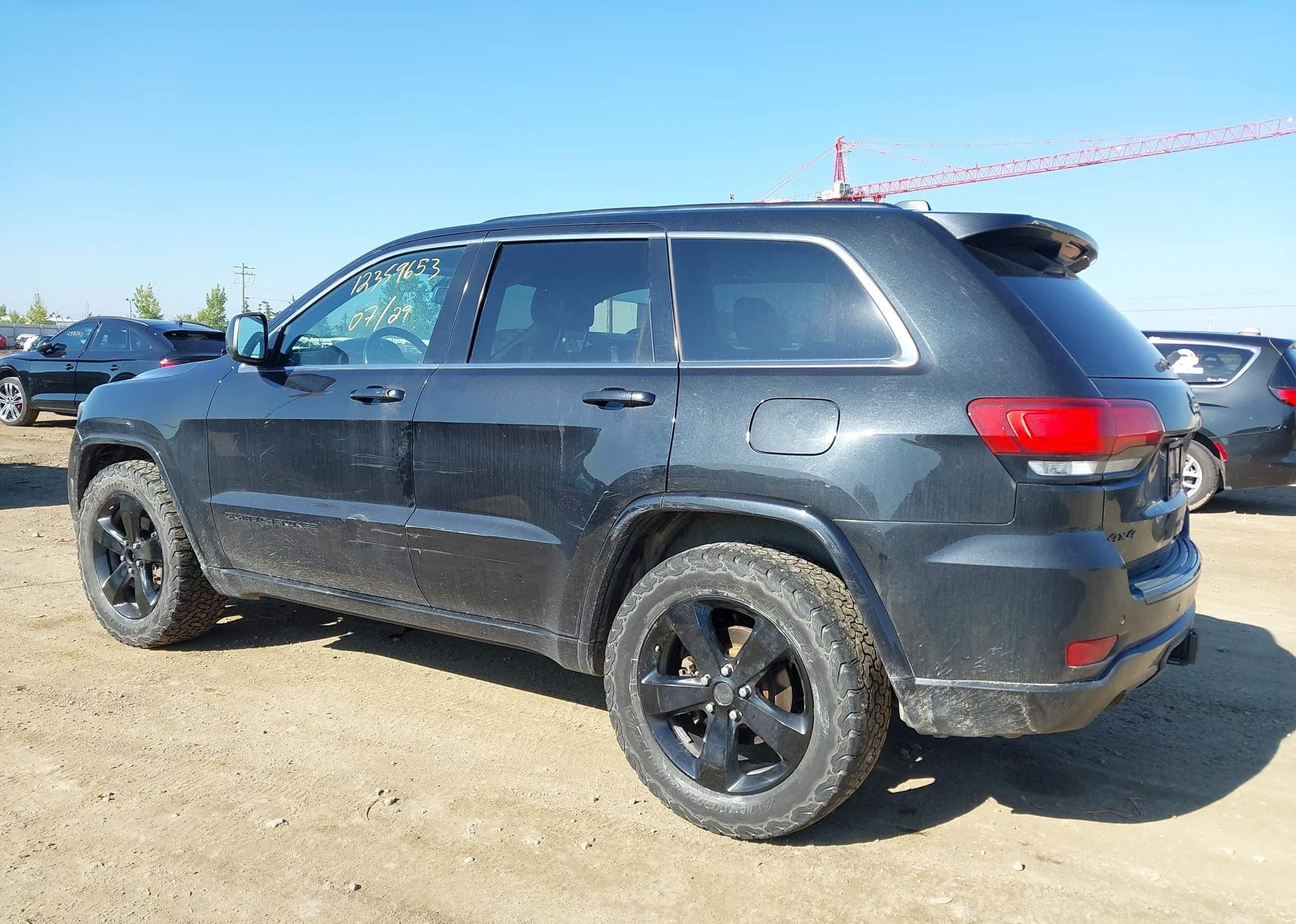 2015 JEEP GRAND CHEROKEE LAREDO