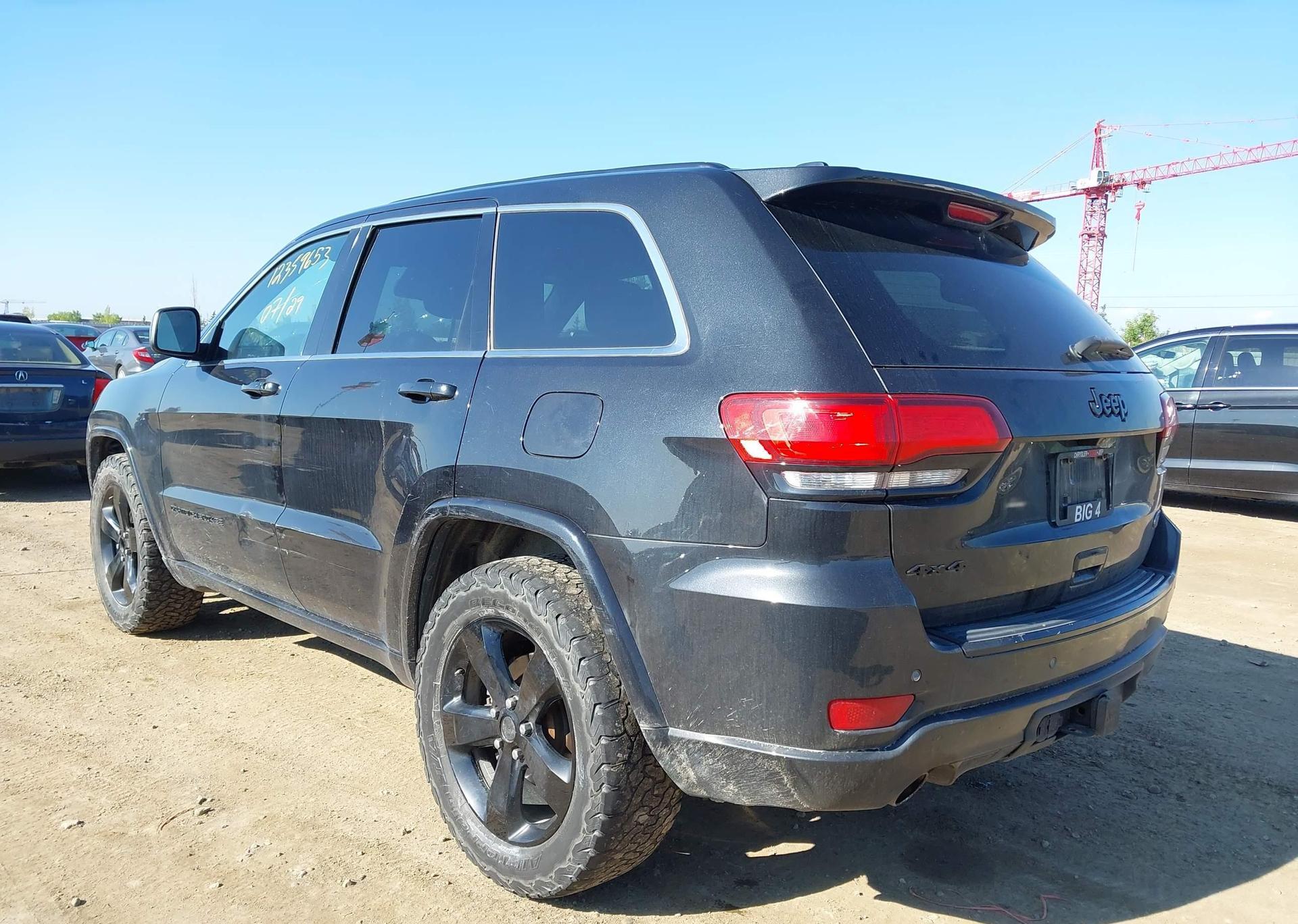 2015 JEEP GRAND CHEROKEE LAREDO