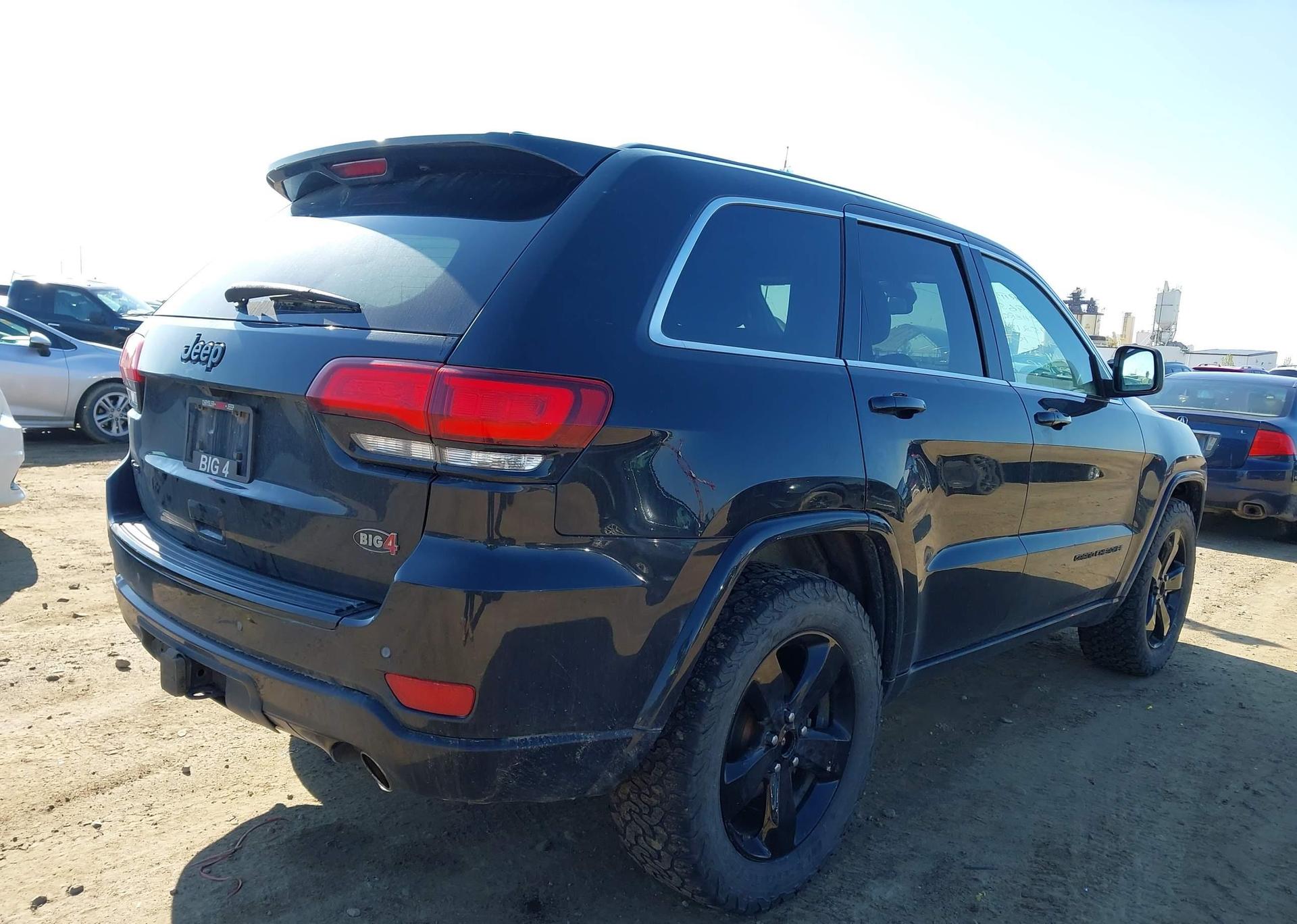 2015 JEEP GRAND CHEROKEE LAREDO