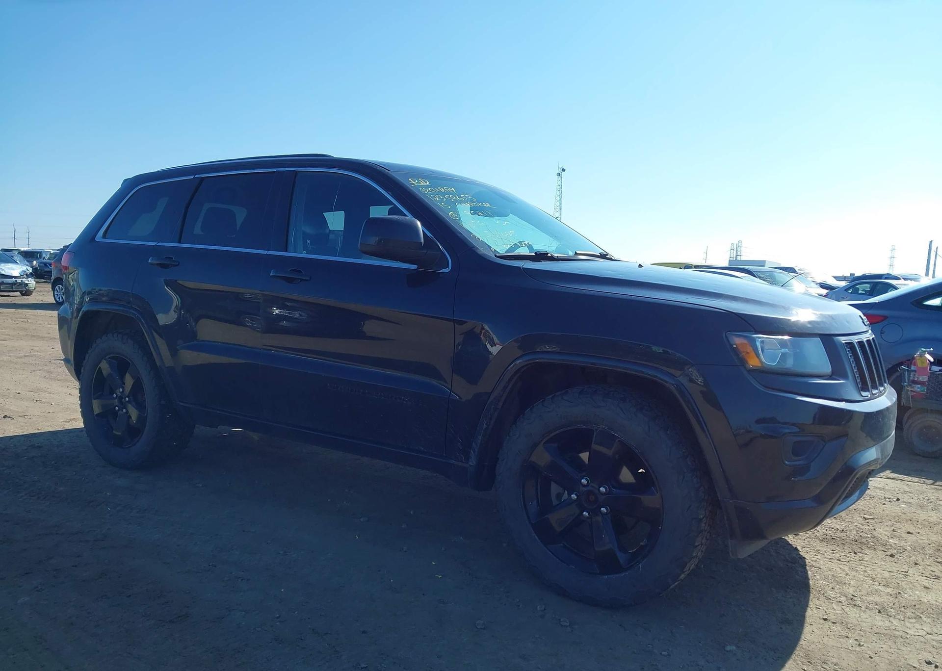 2015 JEEP GRAND CHEROKEE LAREDO