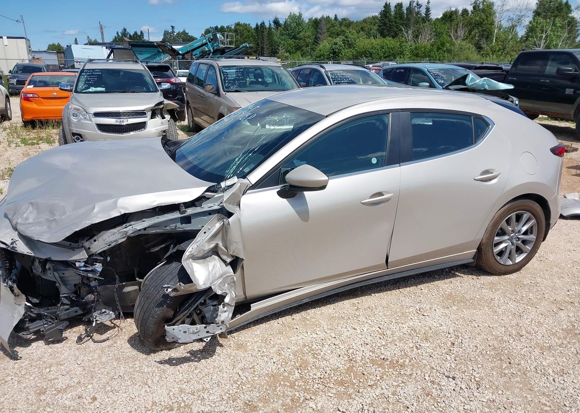 2023 MAZDA 3 PREFERRED