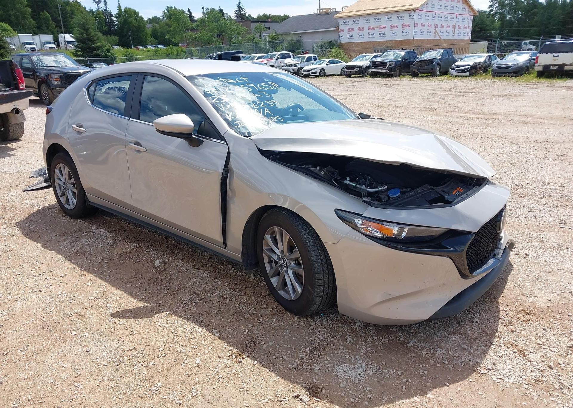 2023 MAZDA 3 PREFERRED