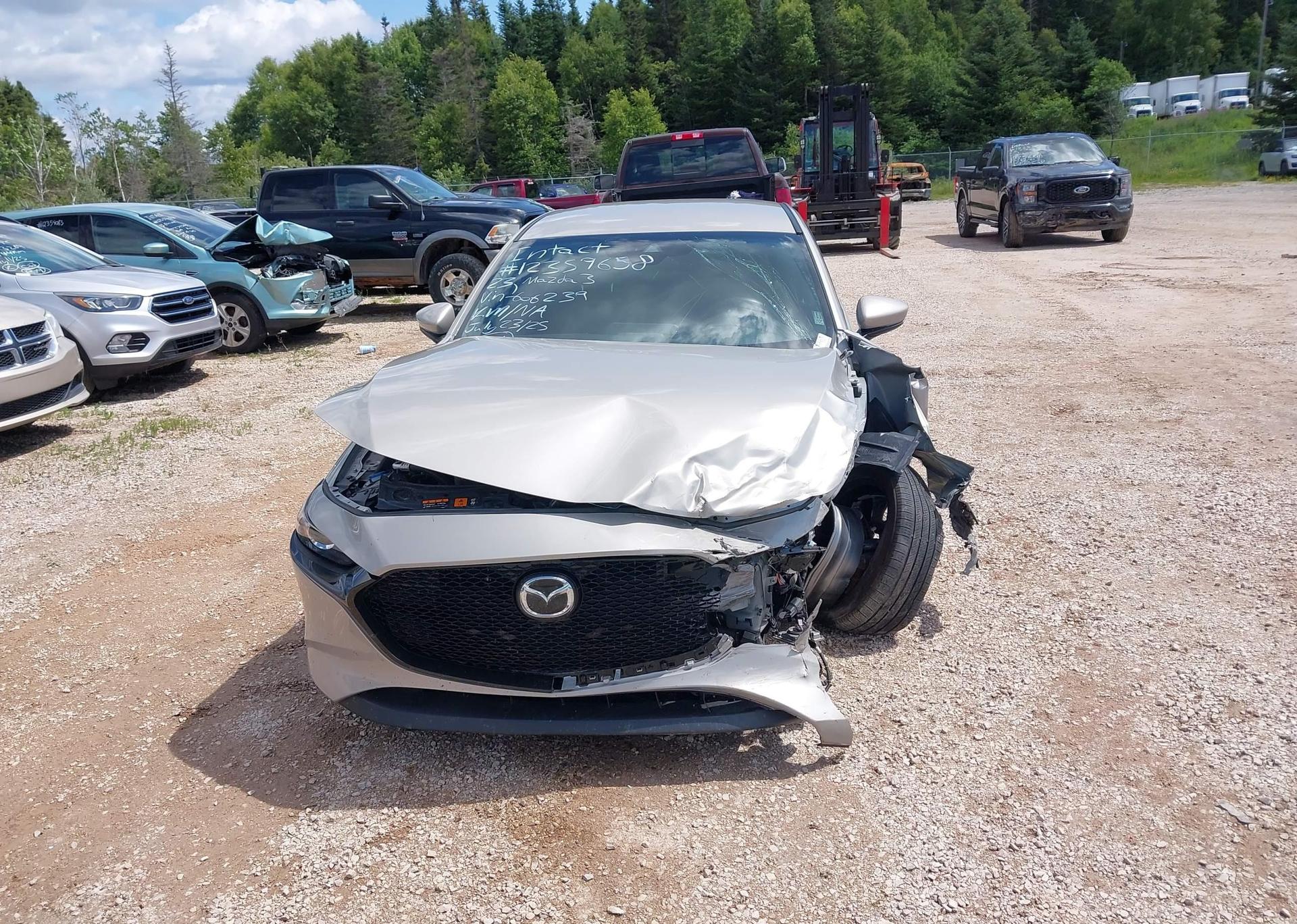 2023 MAZDA 3 PREFERRED