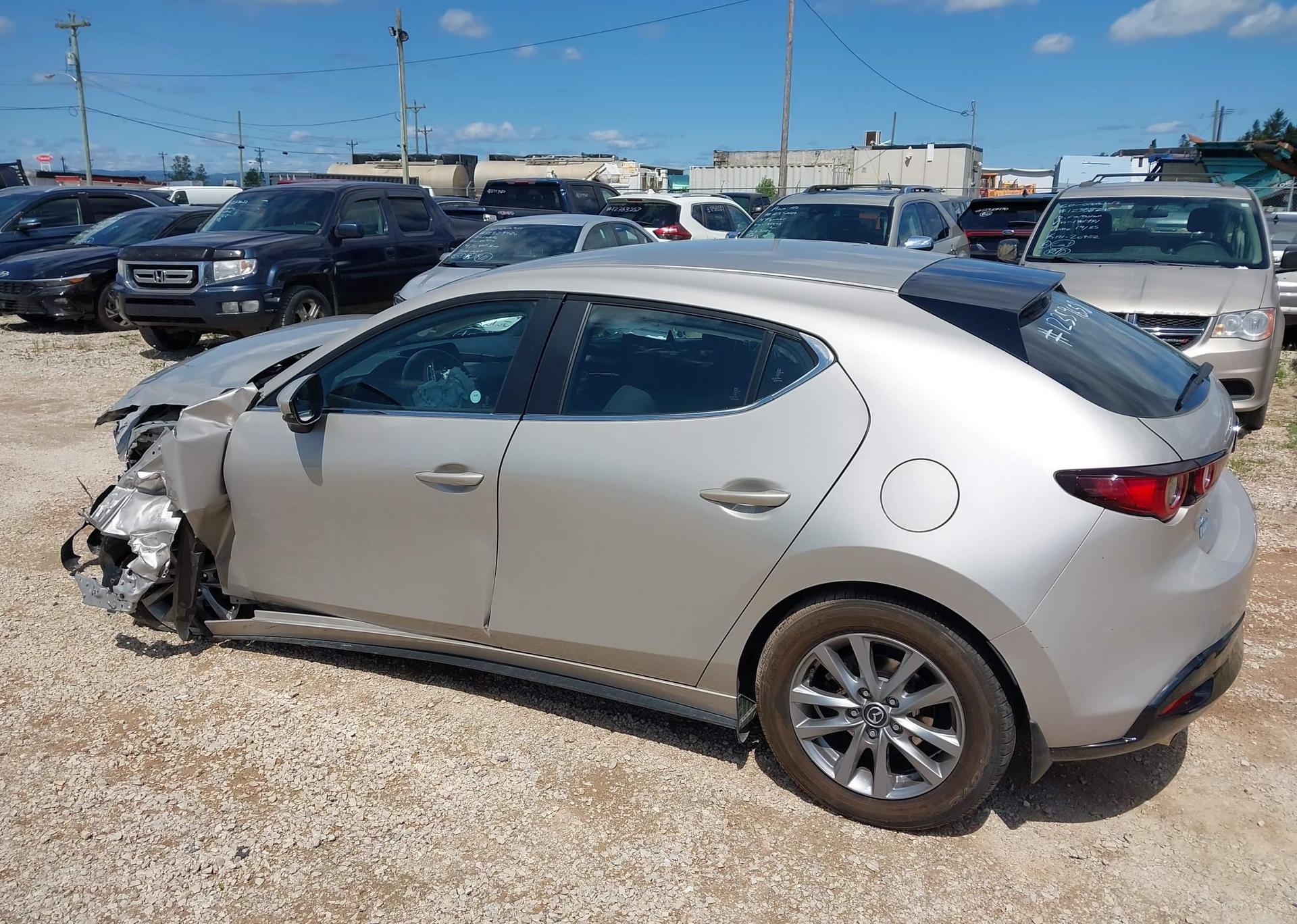 2023 MAZDA 3 PREFERRED