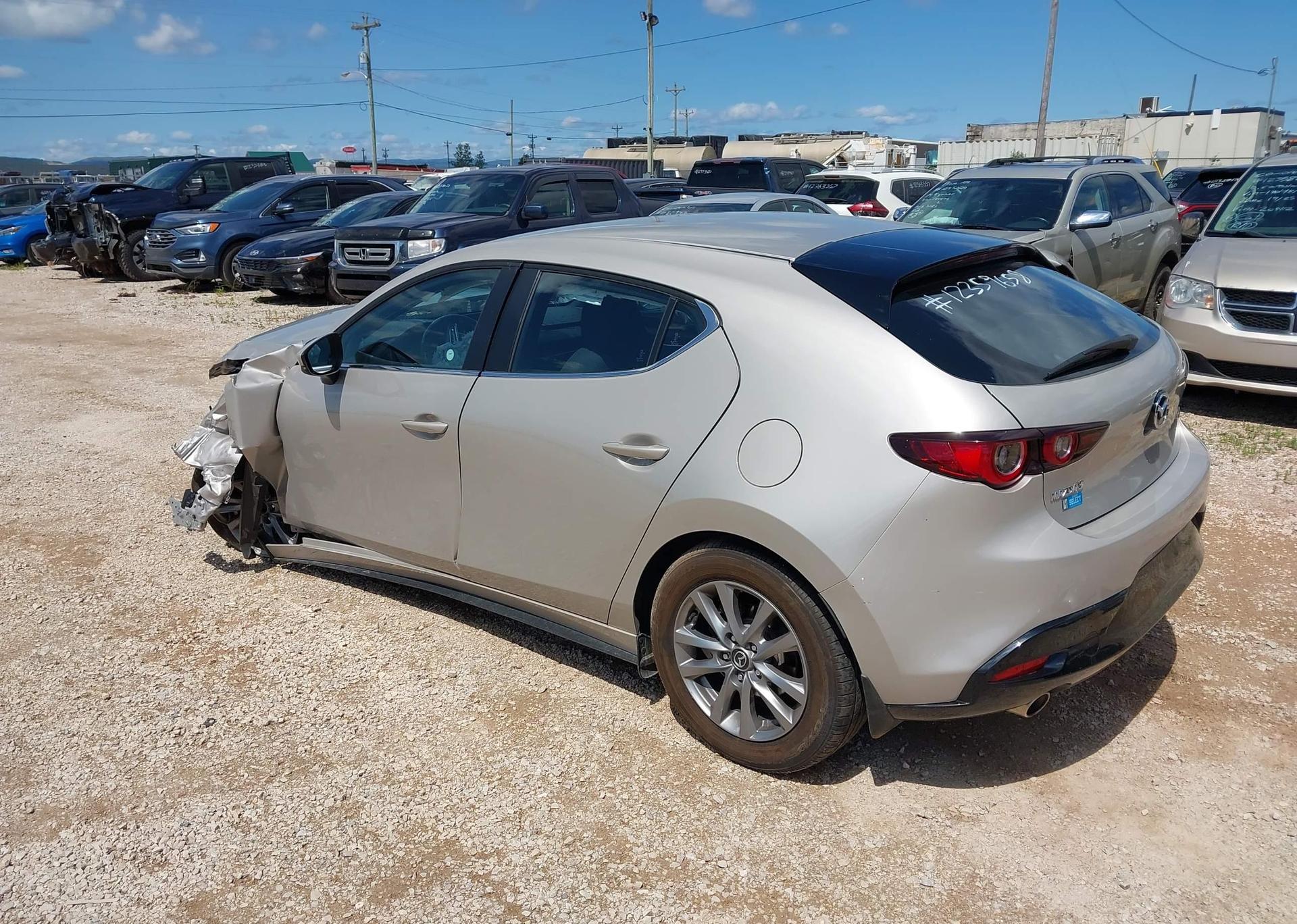 2023 MAZDA 3 PREFERRED