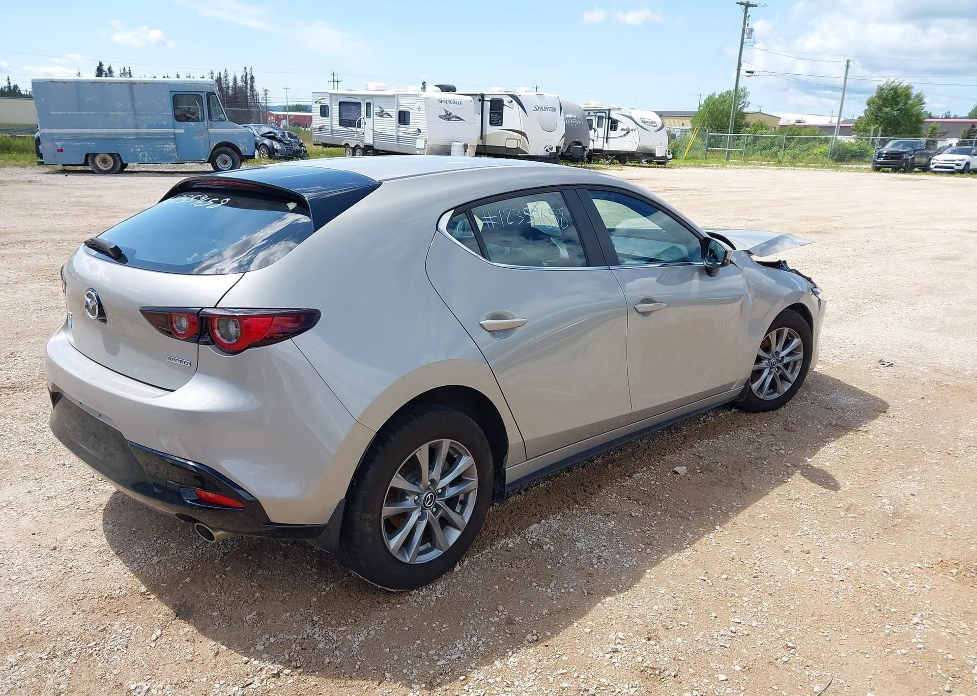 2023 MAZDA 3 PREFERRED