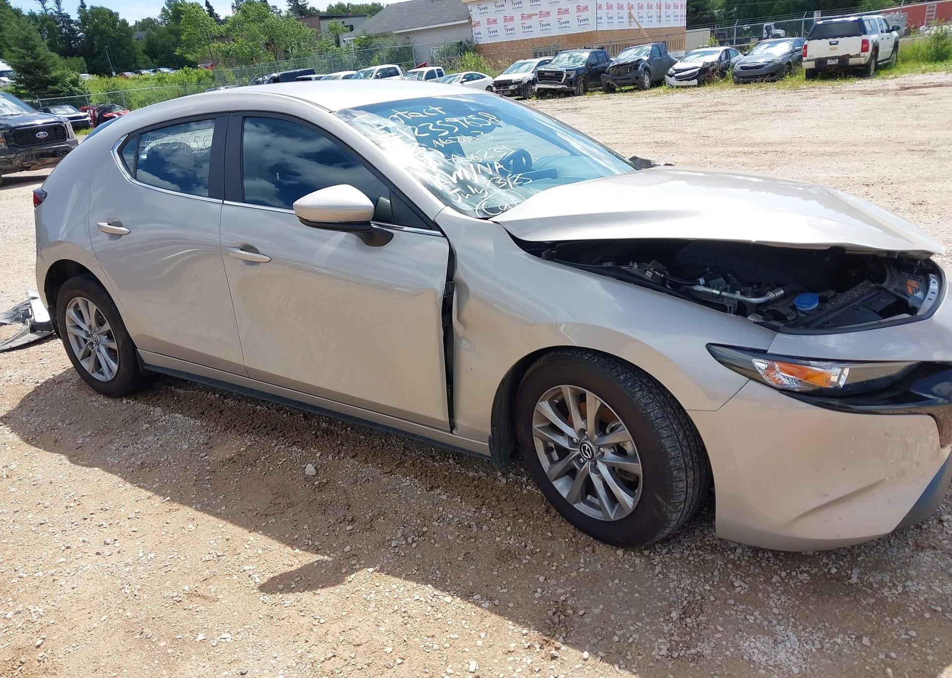 2023 MAZDA 3 PREFERRED