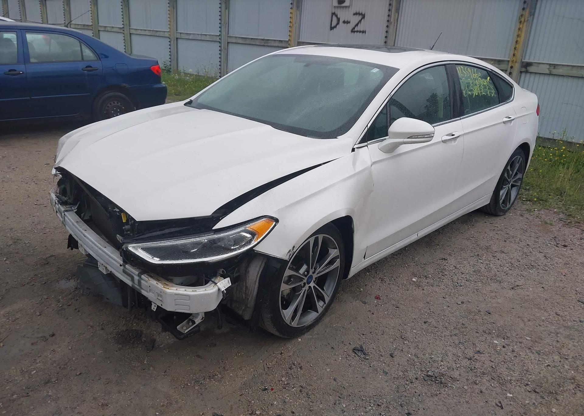 2018 FORD FUSION TITANIUM