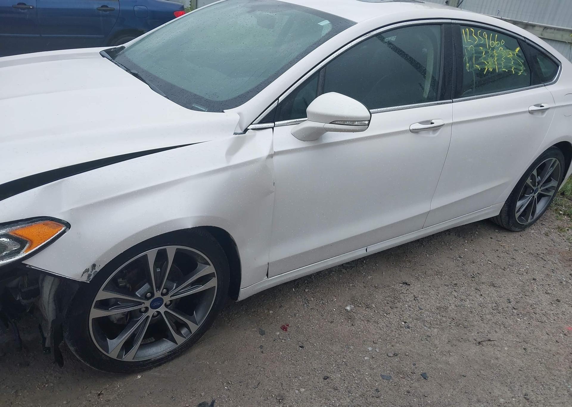 2018 FORD FUSION TITANIUM