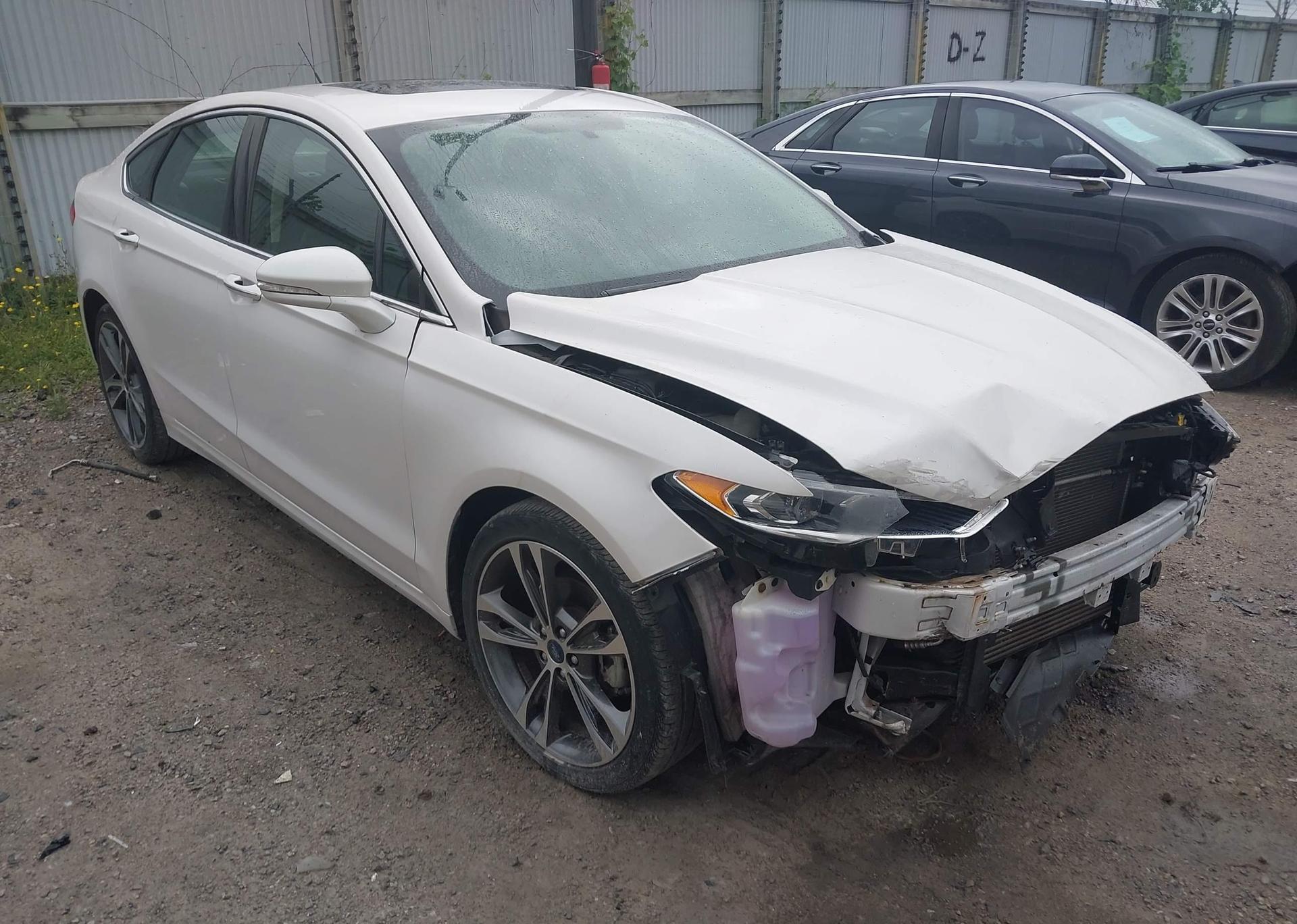 2018 FORD FUSION TITANIUM