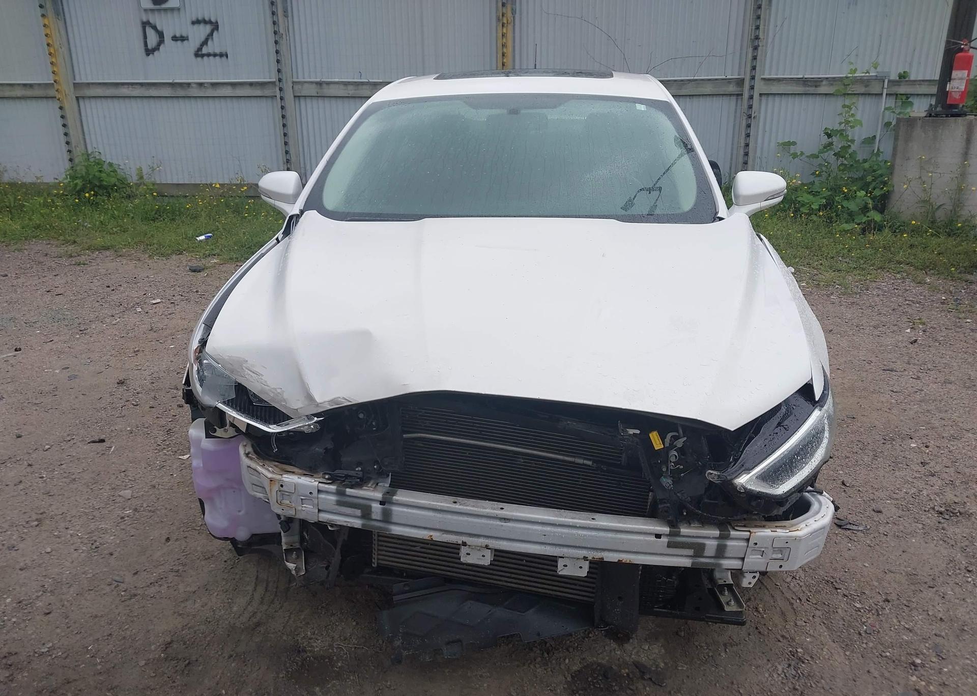 2018 FORD FUSION TITANIUM