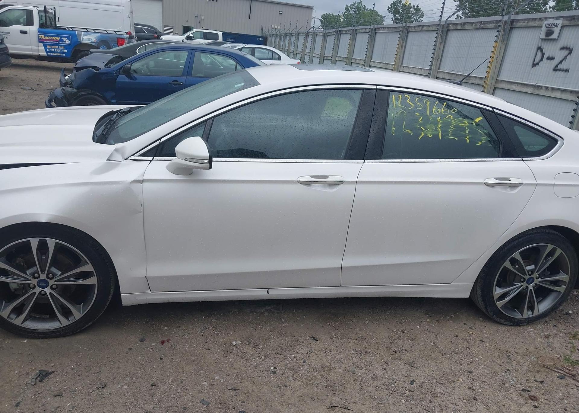 2018 FORD FUSION TITANIUM