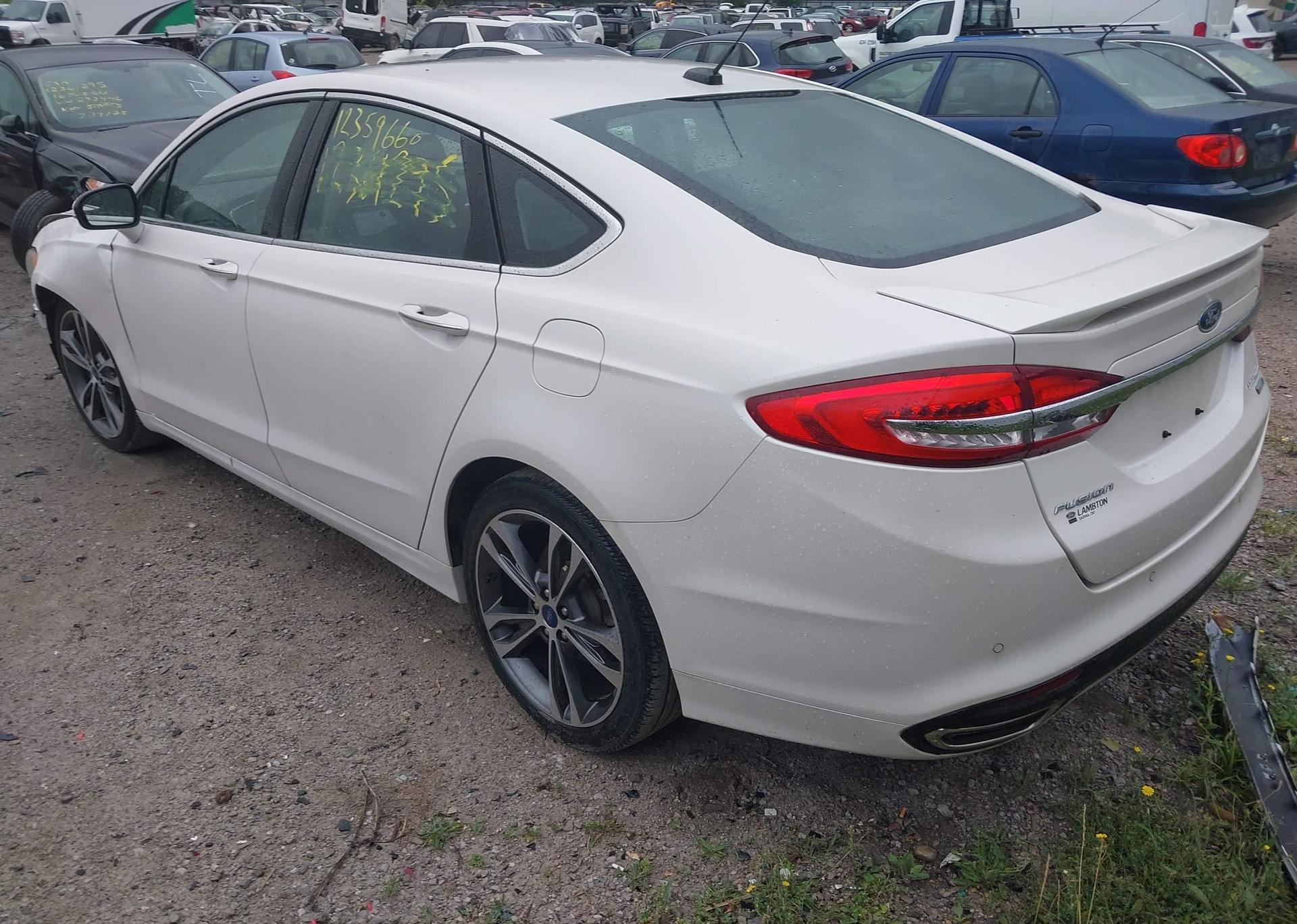 2018 FORD FUSION TITANIUM