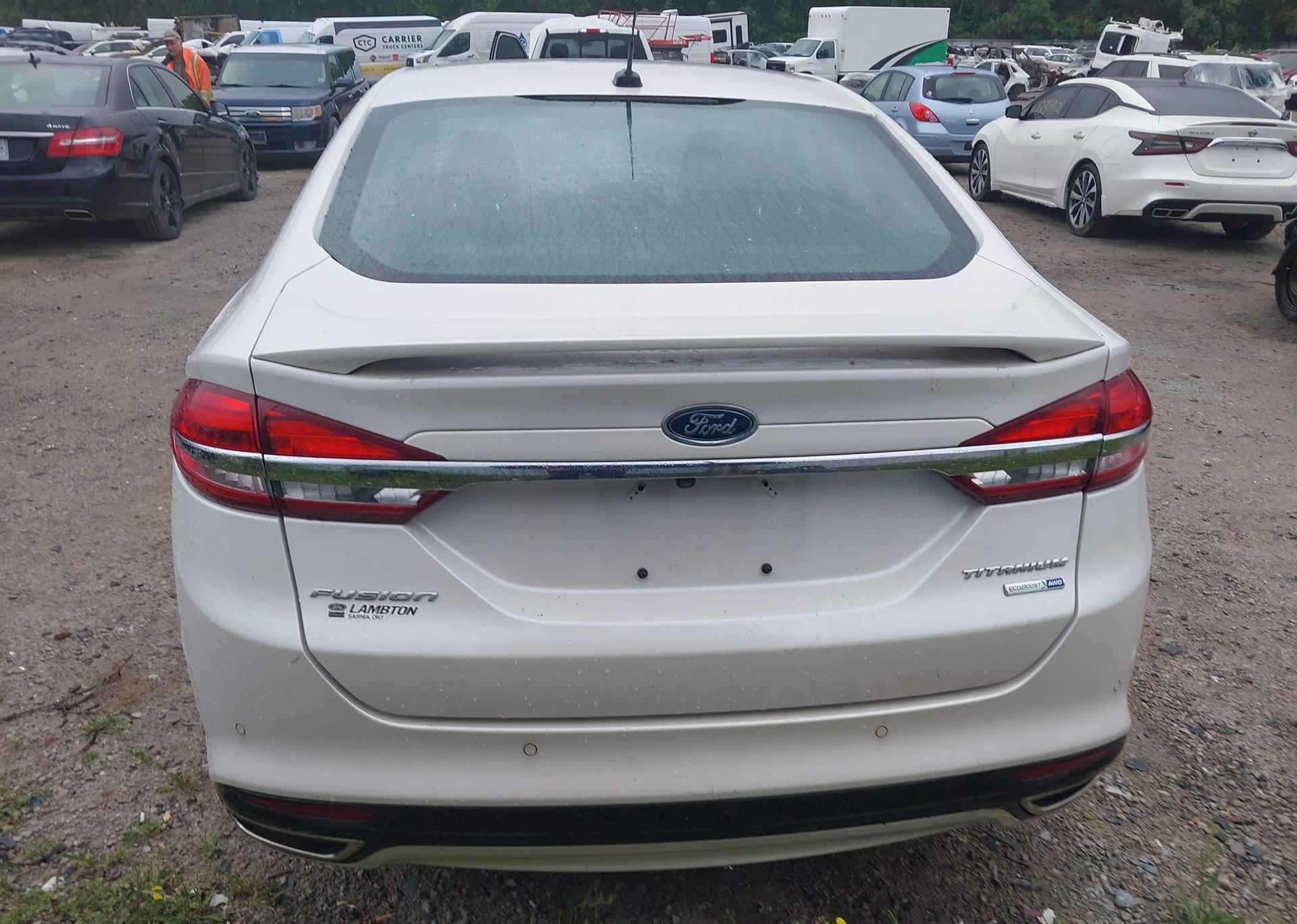 2018 FORD FUSION TITANIUM