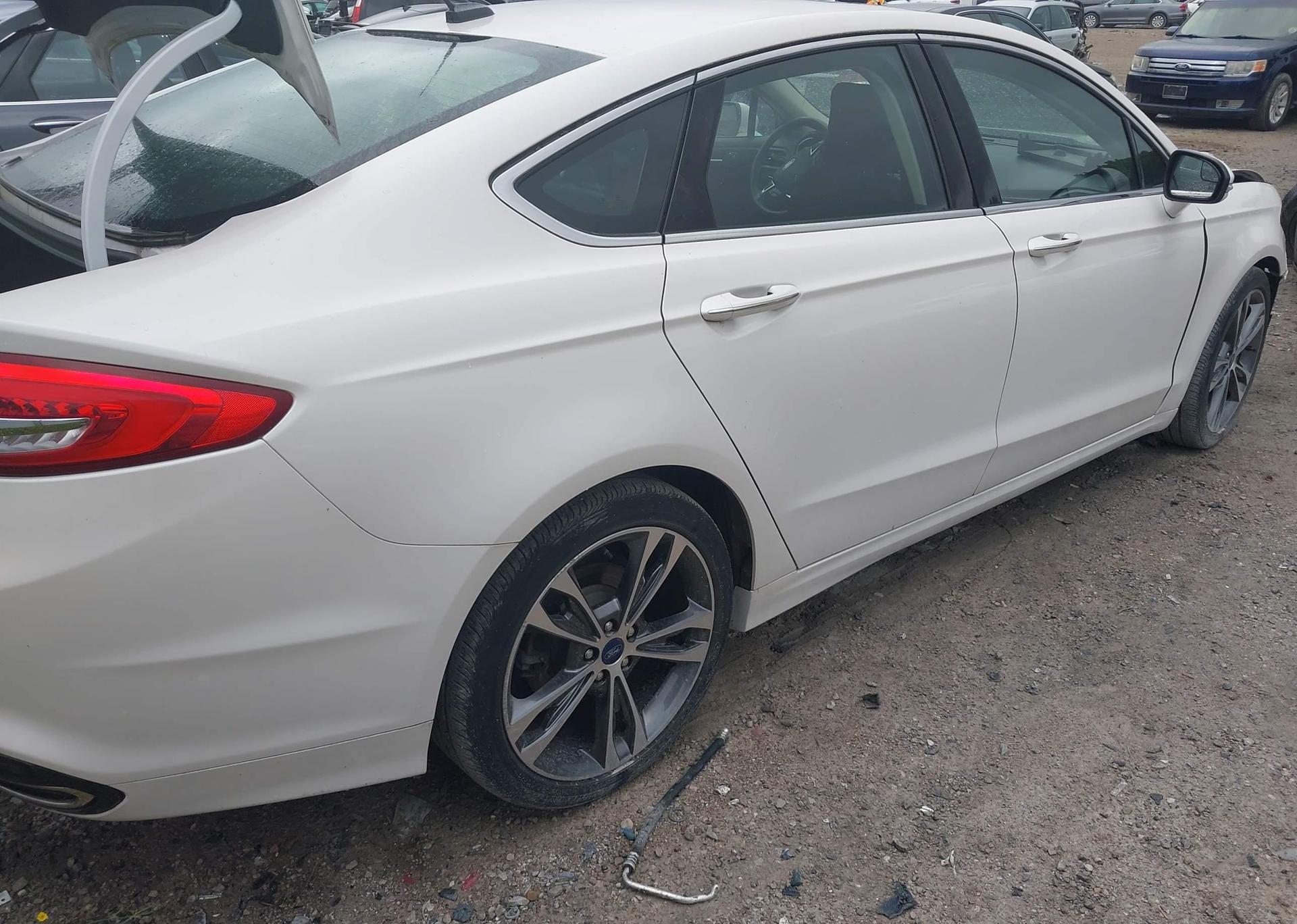 2018 FORD FUSION TITANIUM
