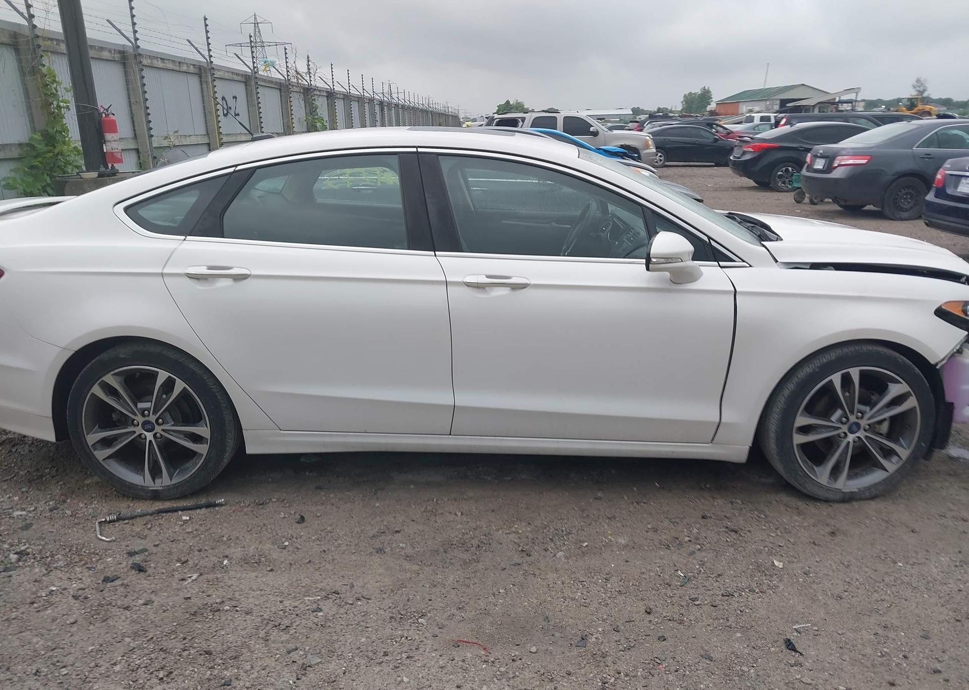 2018 FORD FUSION TITANIUM