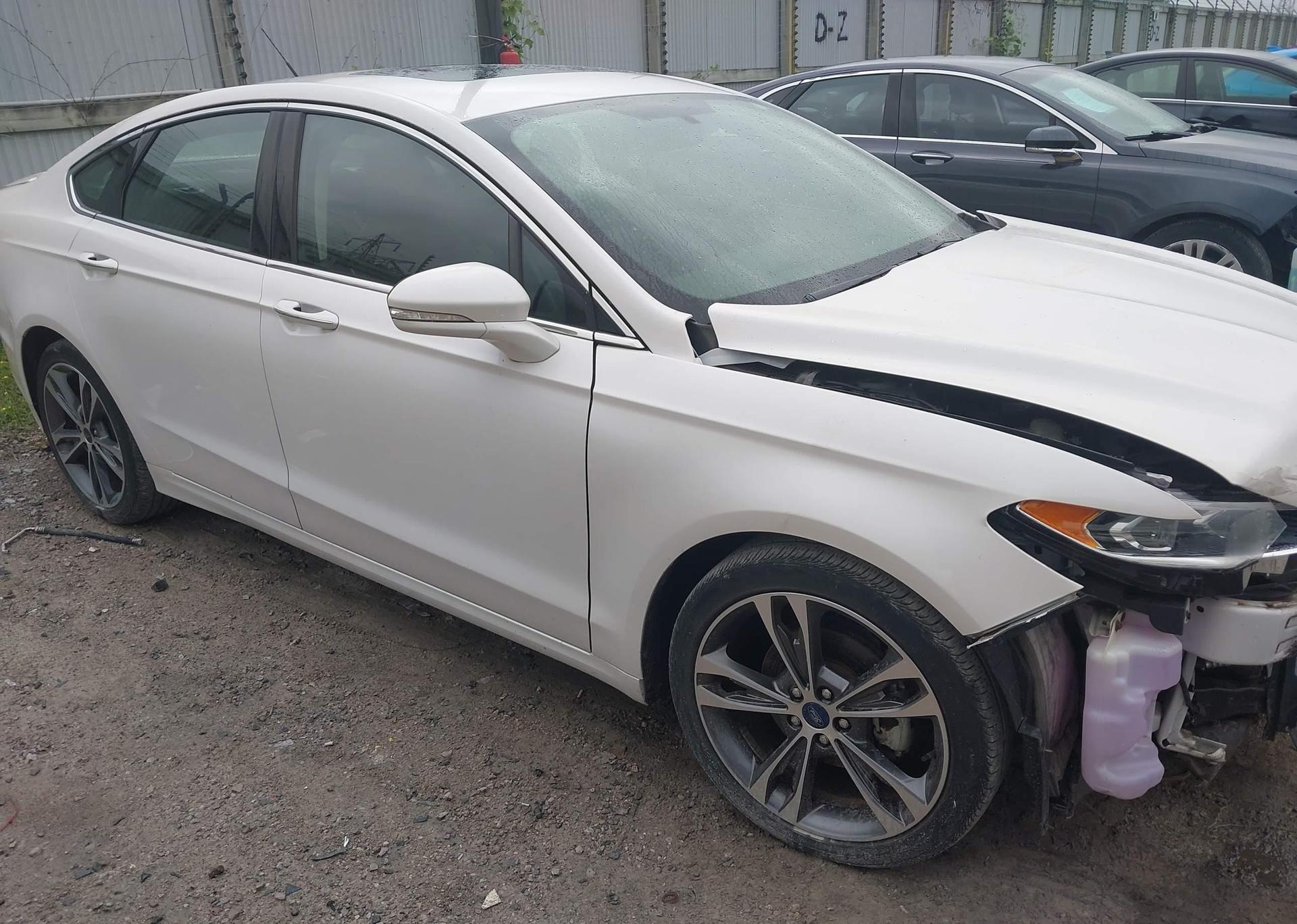 2018 FORD FUSION TITANIUM
