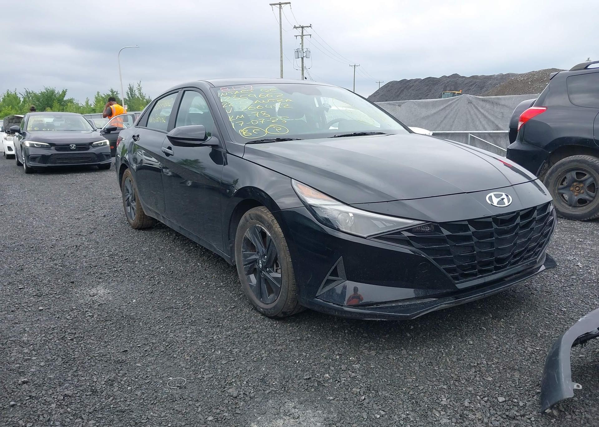 2022 HYUNDAI ELANTRA