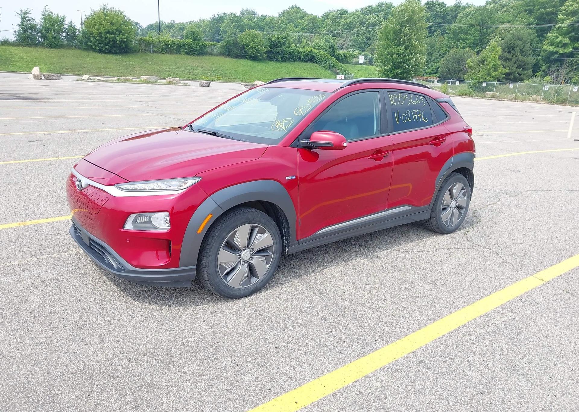 2019 HYUNDAI KONA EV ULTIMATE