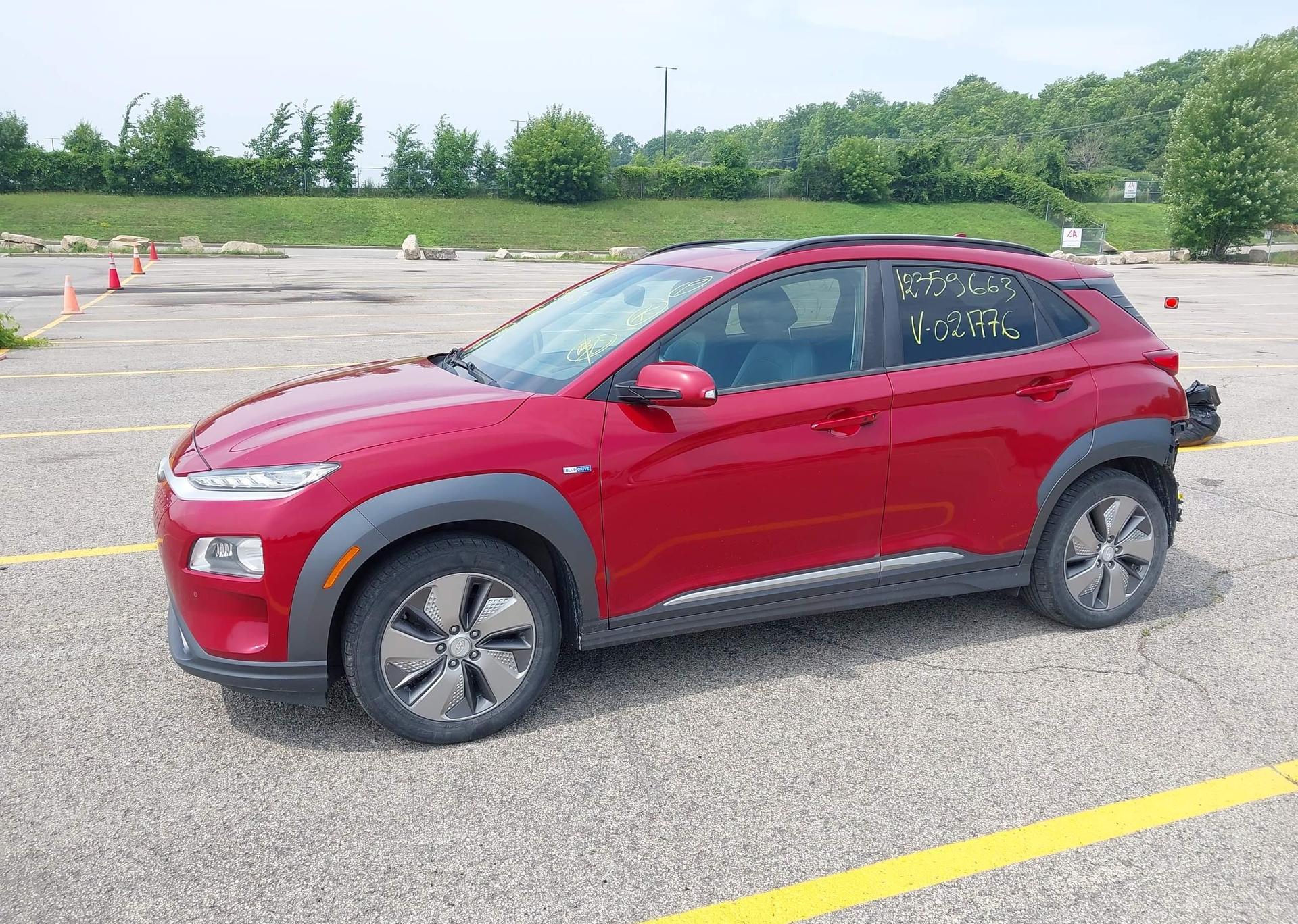 2019 HYUNDAI KONA EV ULTIMATE