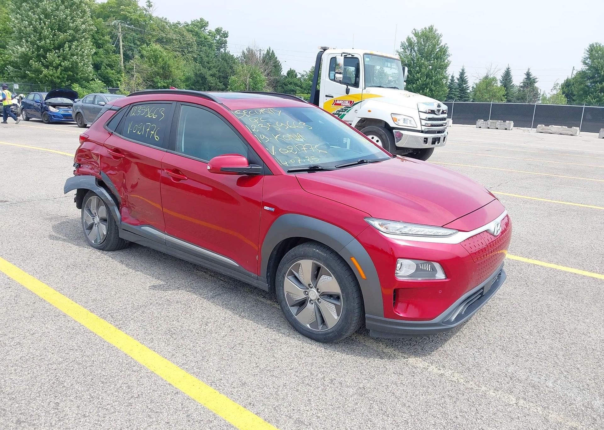 2019 HYUNDAI KONA EV ULTIMATE